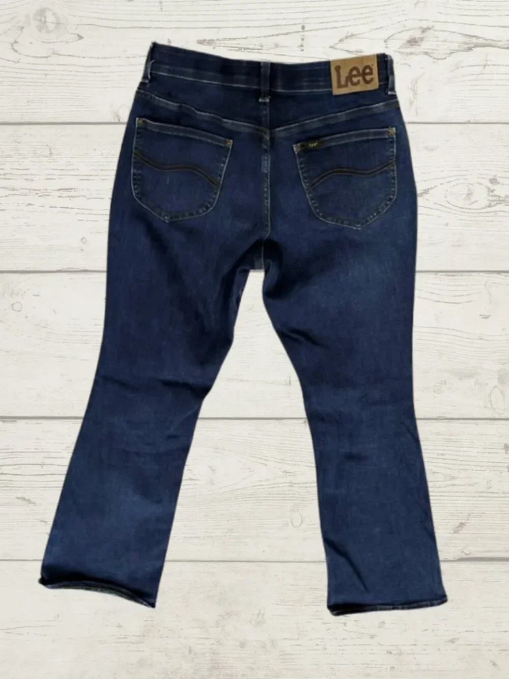 Lee Stretch Bootcut Jeans – Size 8 Short - photo 3