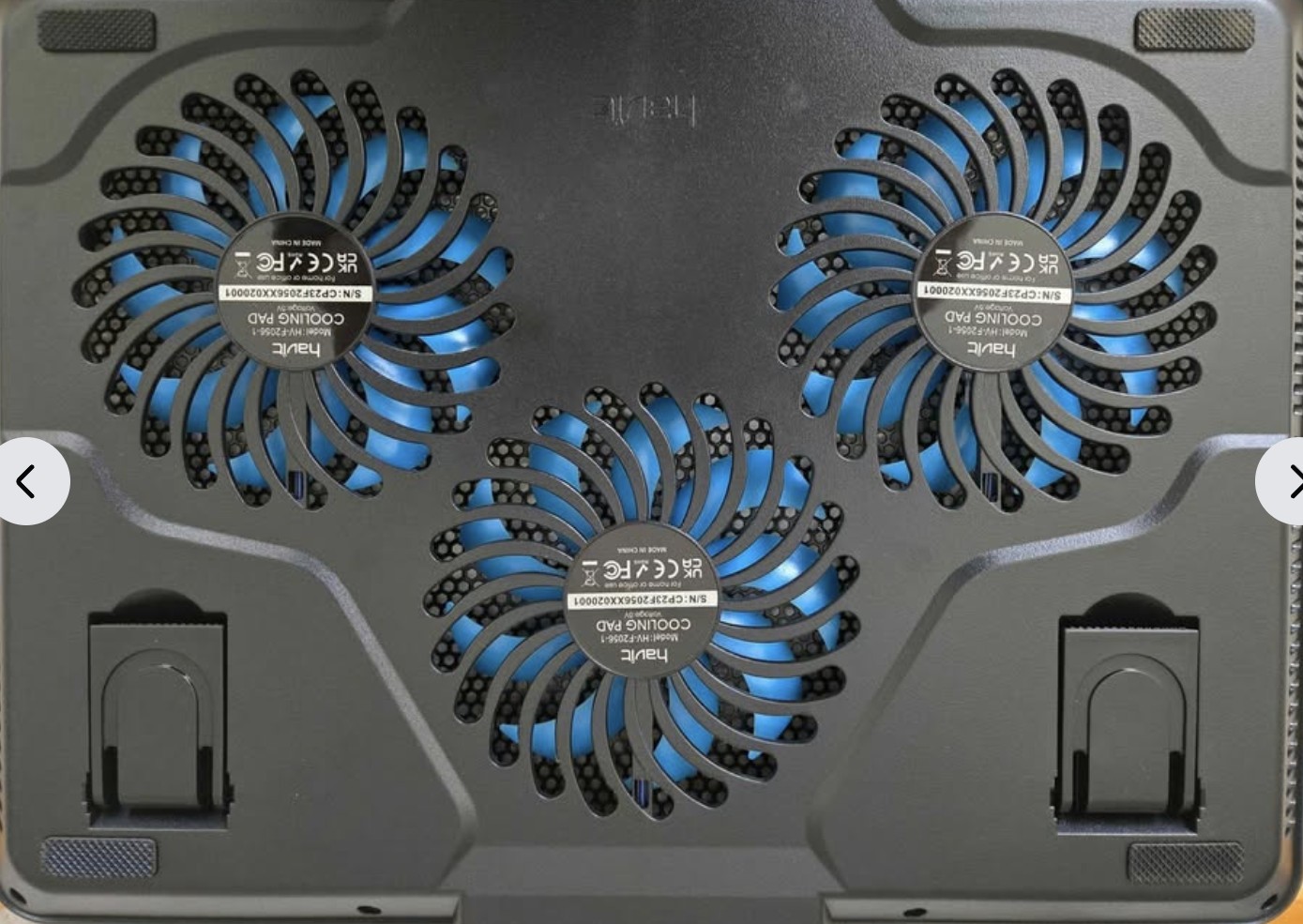 Havit Laptop Cooling Pad - photo 2