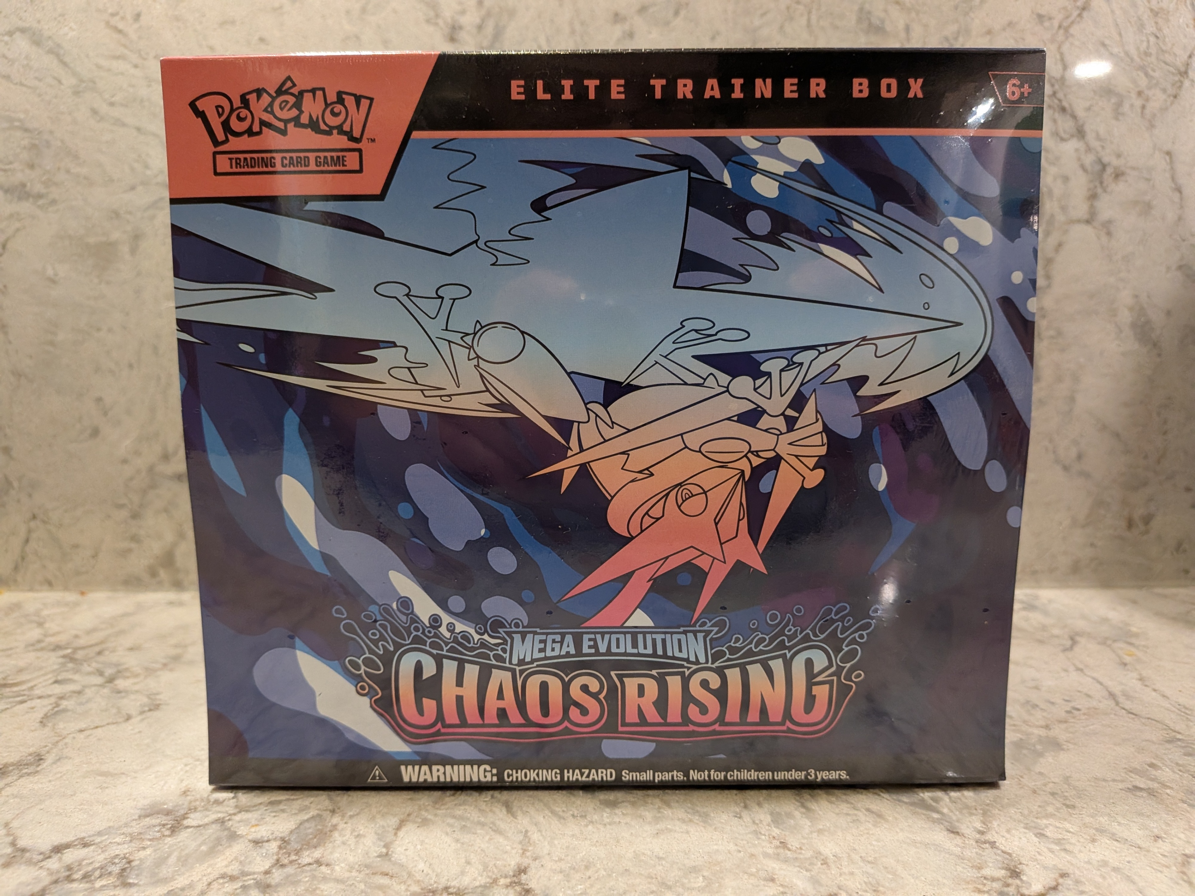 Sealed Pokémon TCG Elite Trainer Box - Chaos Rising (CRI)