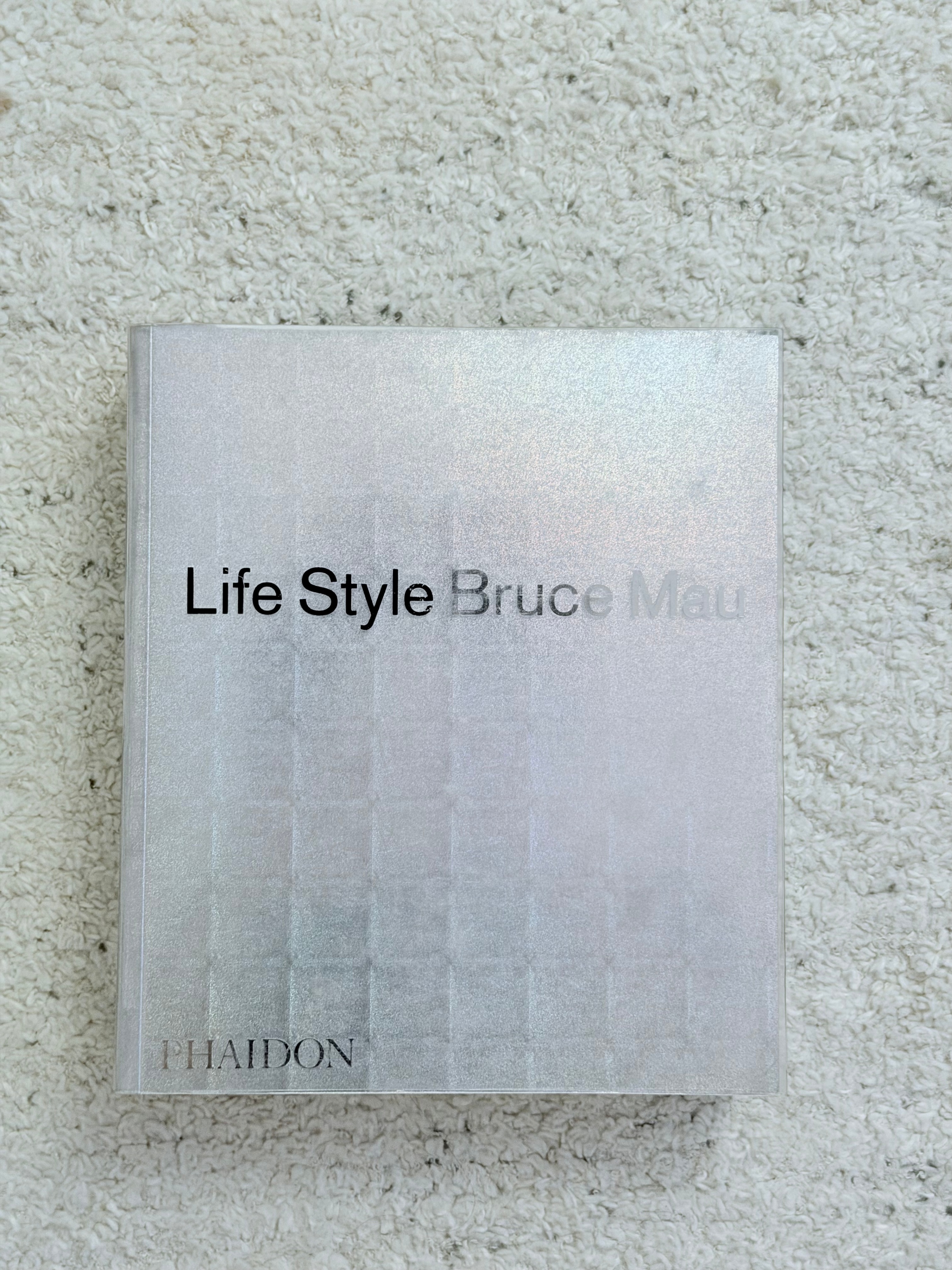 Life style Bruce Mau