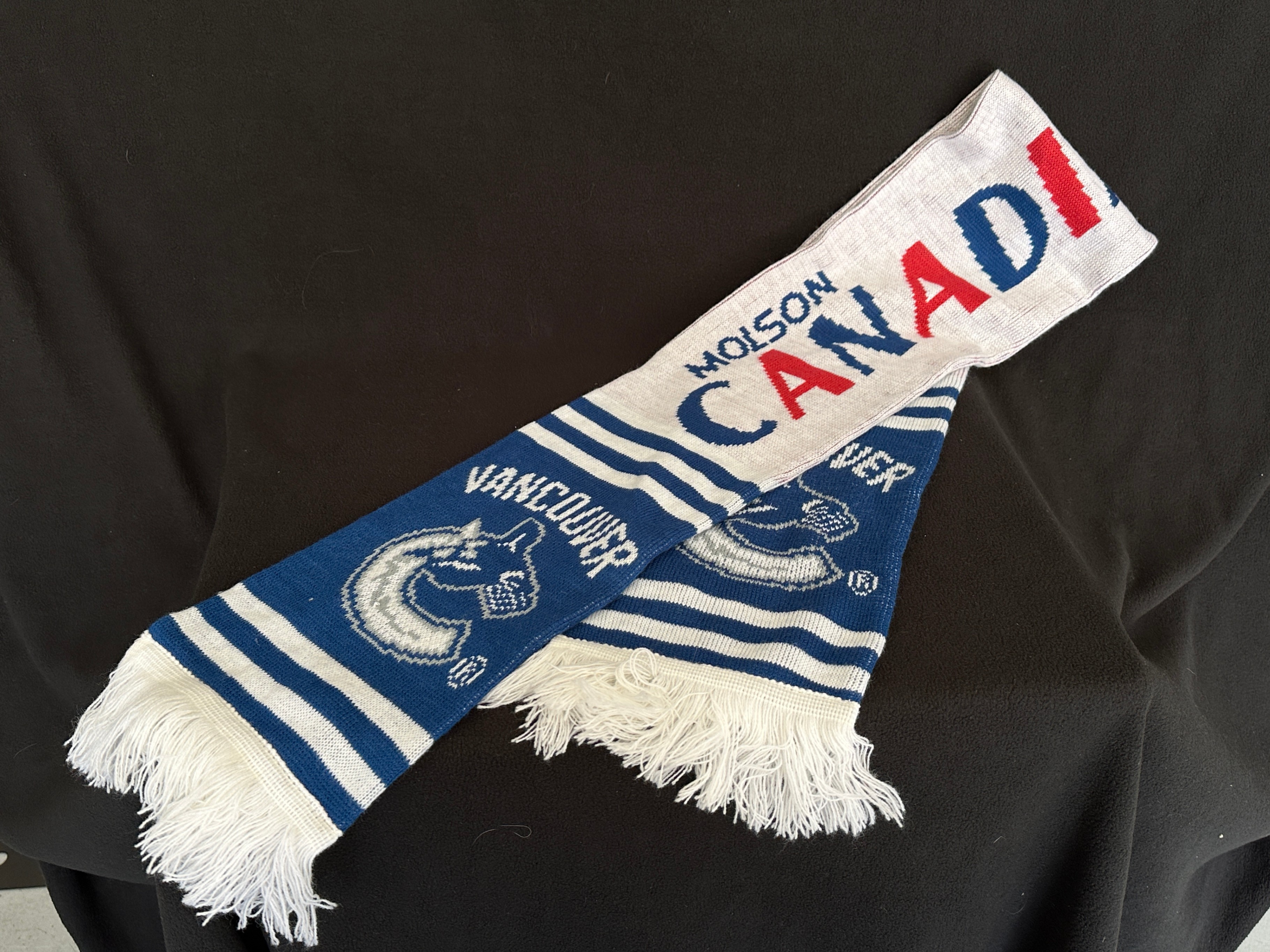 Vancouver Canucks Molson Canadian Scarf