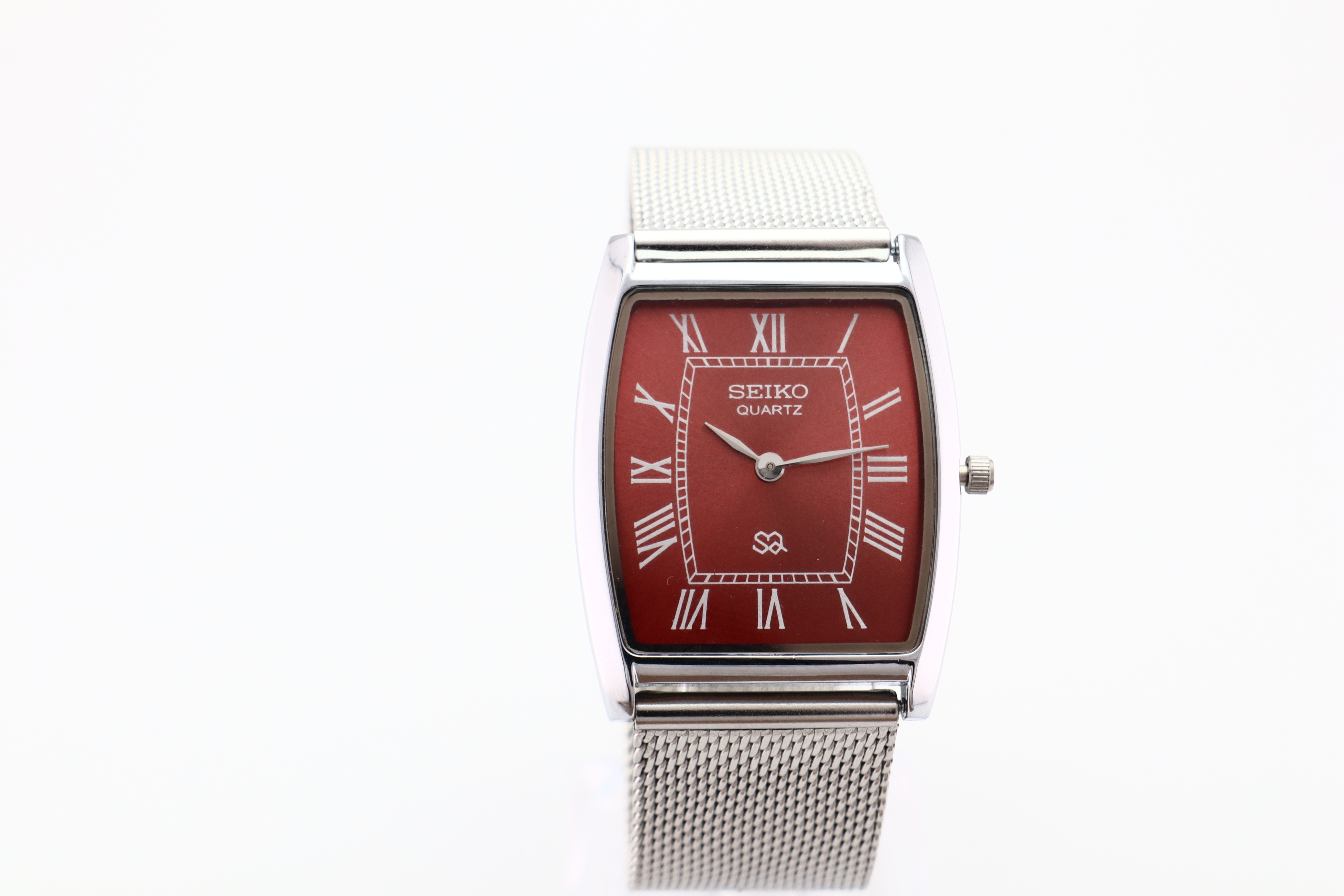 Refurbished Vintage Barrel Tank Men’s Watch - photo 2