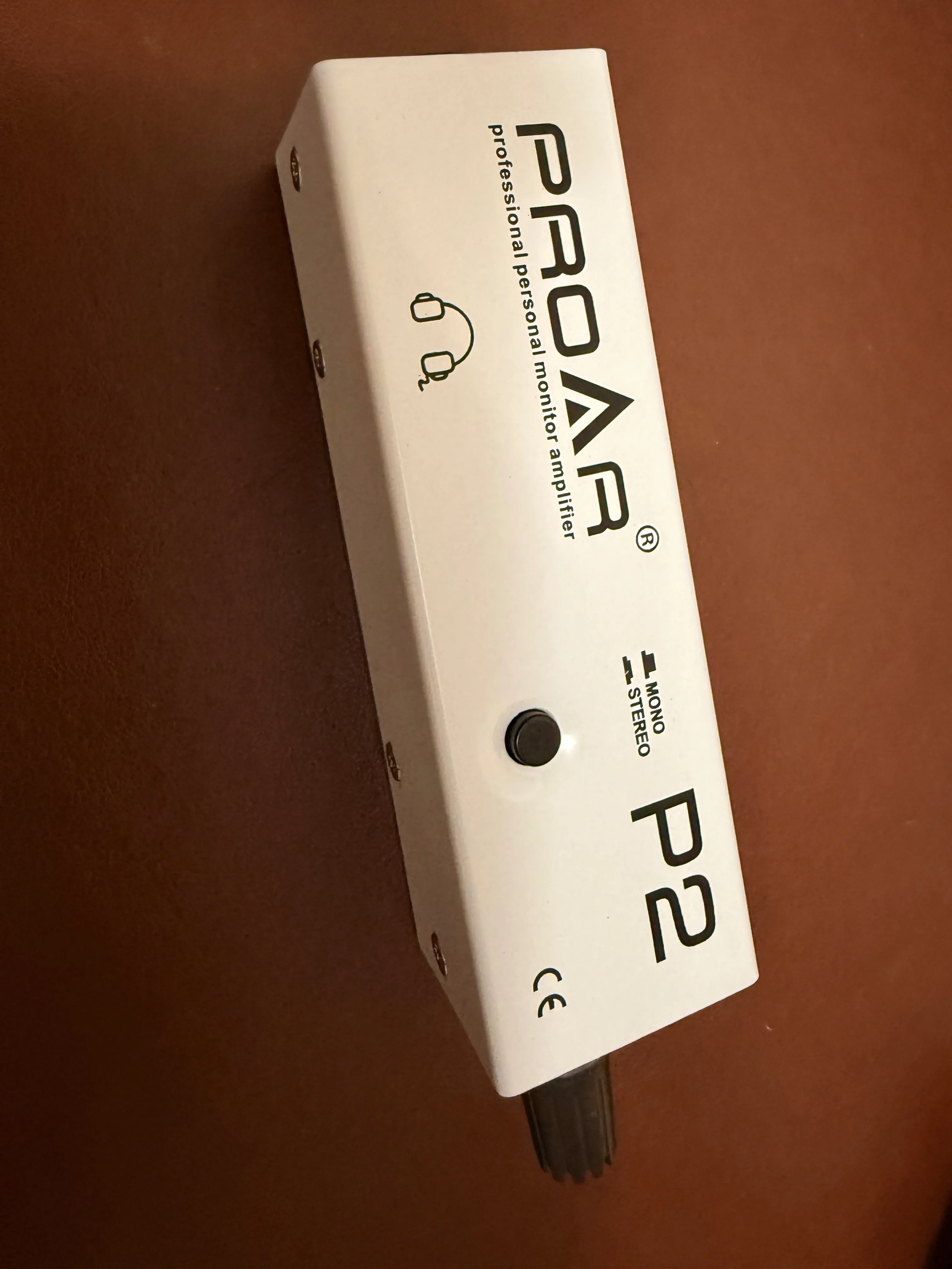 P2 Headphone Amplifier, Portable In Ear Monitor Amplifier - photo 2