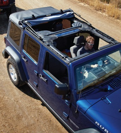 Bestop Soft Top for Jeep Wrangler Unlimited 2012-2018