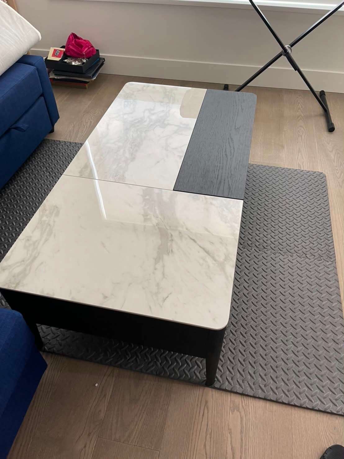 Coffee Table - Ceramic Lift Top with Storage - photo 3