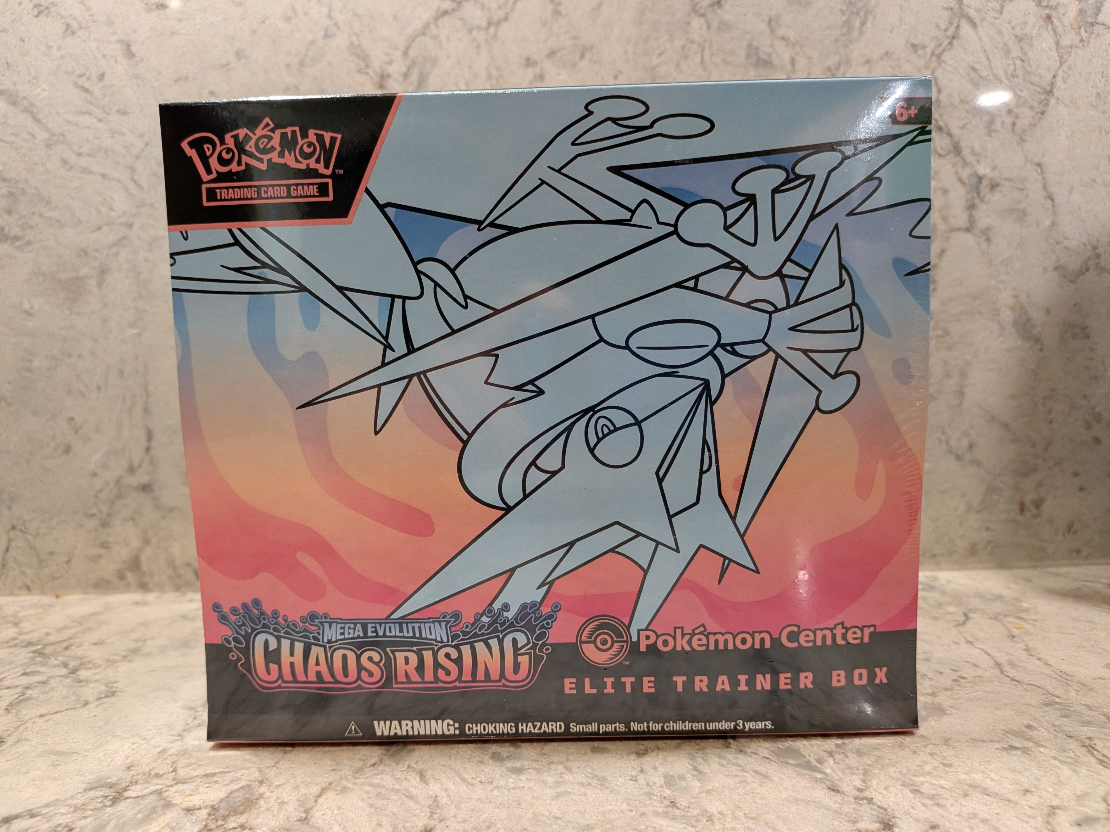Pokémon Center Exclusive Elite Trainer Box - Chaos Rising (CRI)