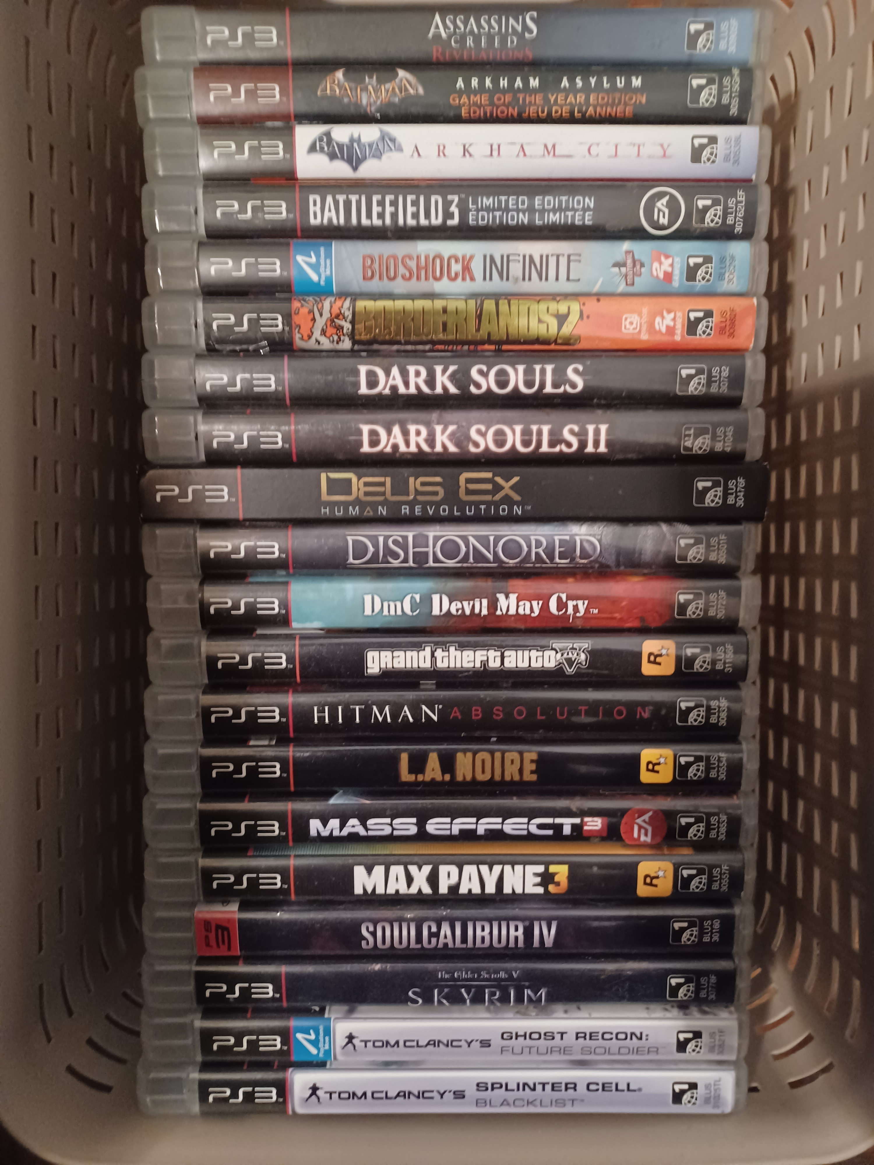 PS3 & PS4 Games
