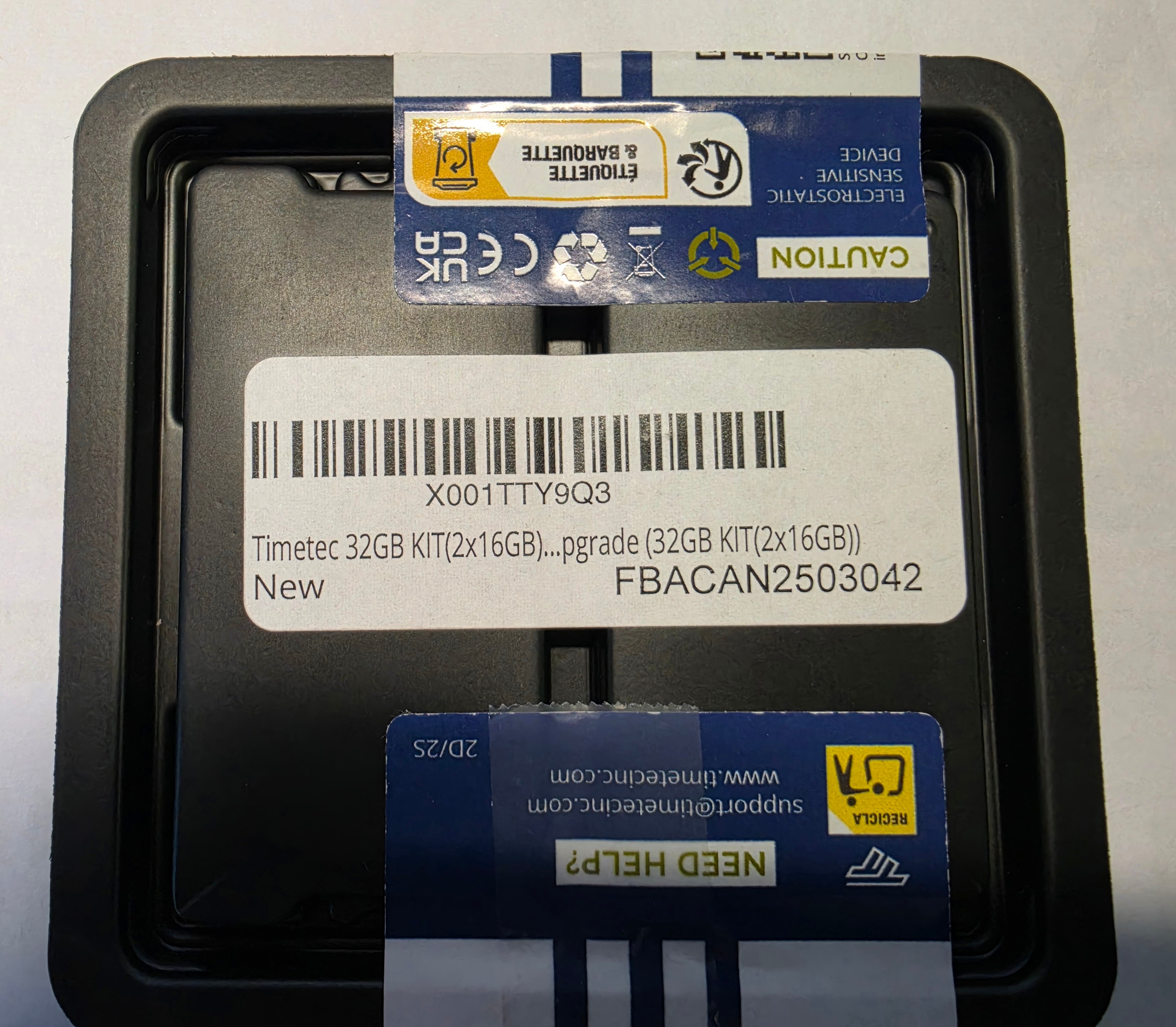 Timetec 32GB (2x16GB) DDR4 2400MHz SODIMM Laptop RAM CL17 PC4 - photo 5