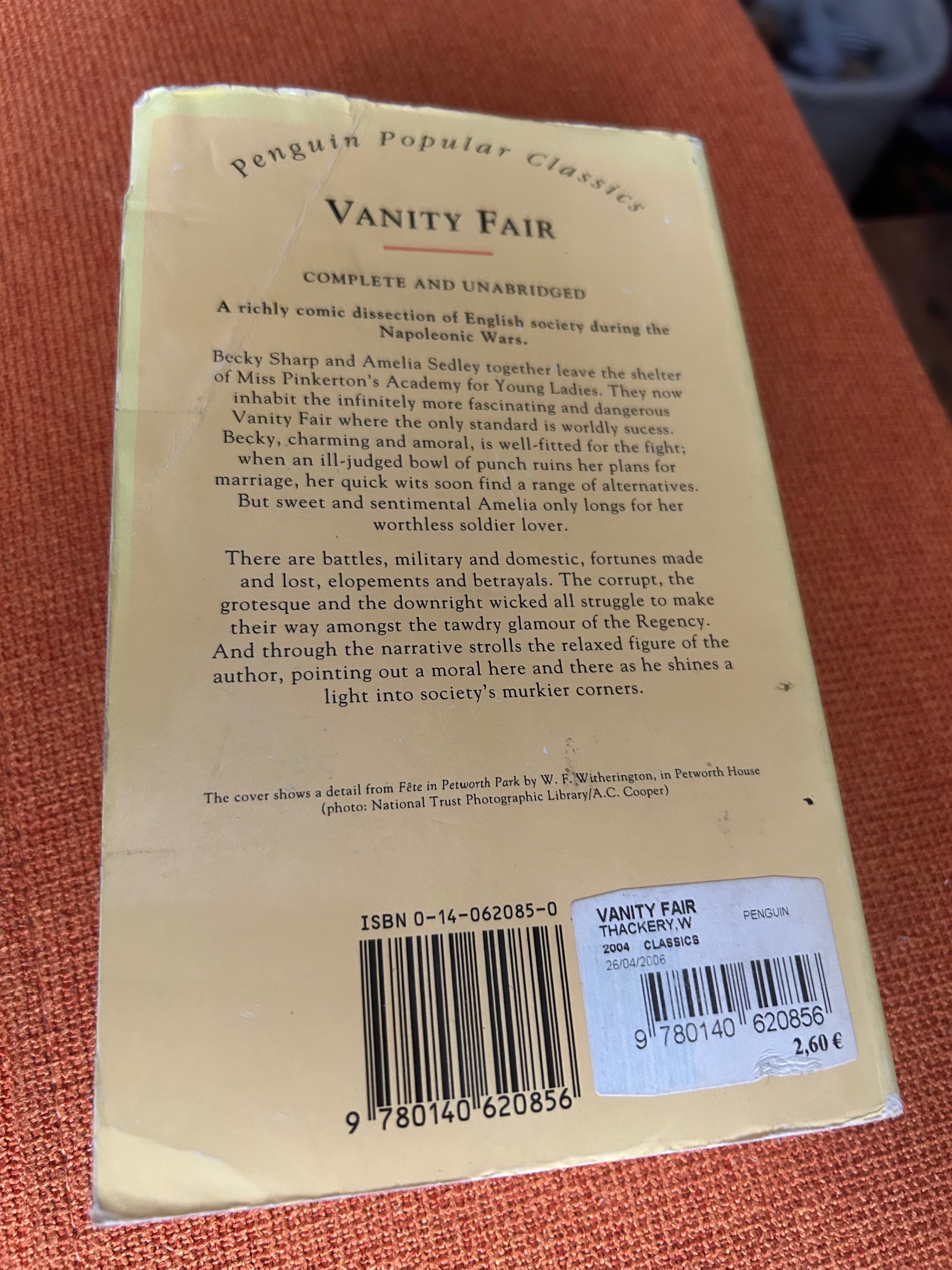 Vanity Fair - William Makepeace Thackeray - photo 2