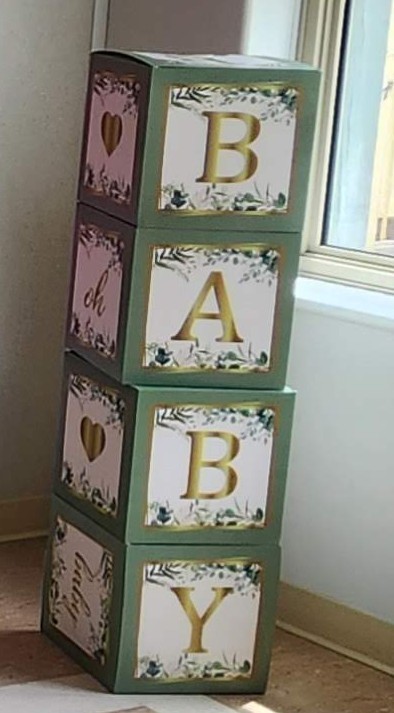 Baby Showers Decoration Boxes - photo 3