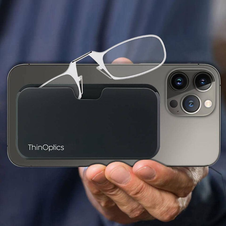 ThinOptics Reading Glasses with Case - photo 3