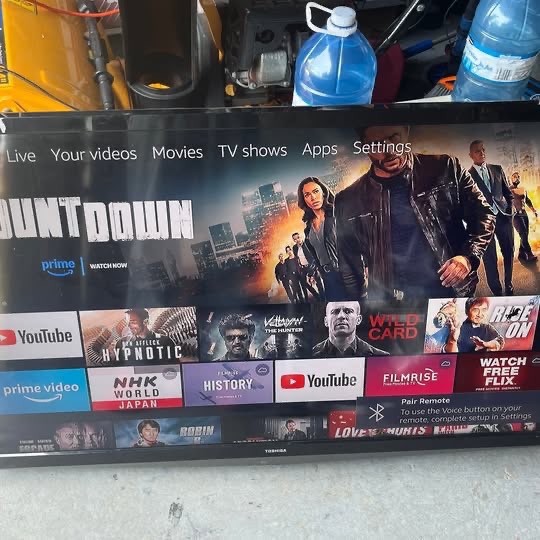 50" Toshiba