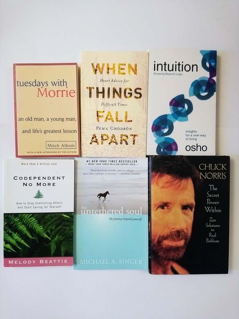 Inspirational / Contemplative books!