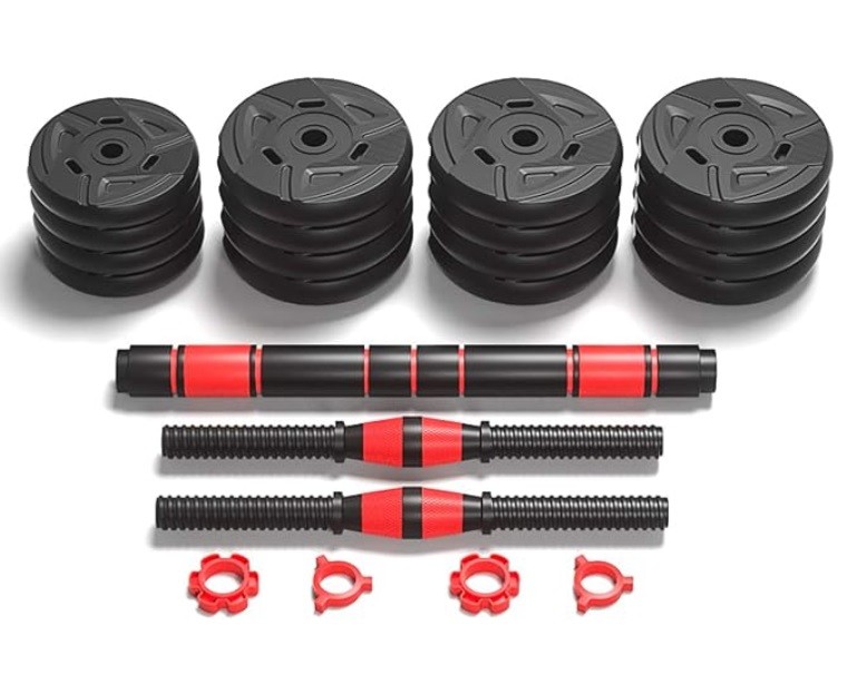Adjustable Dumbbells Set 40kg/88 pounds