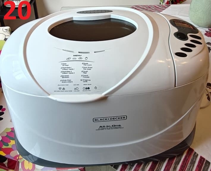Black & Decker All-in-One Breadmaker 3lbs - photo 3