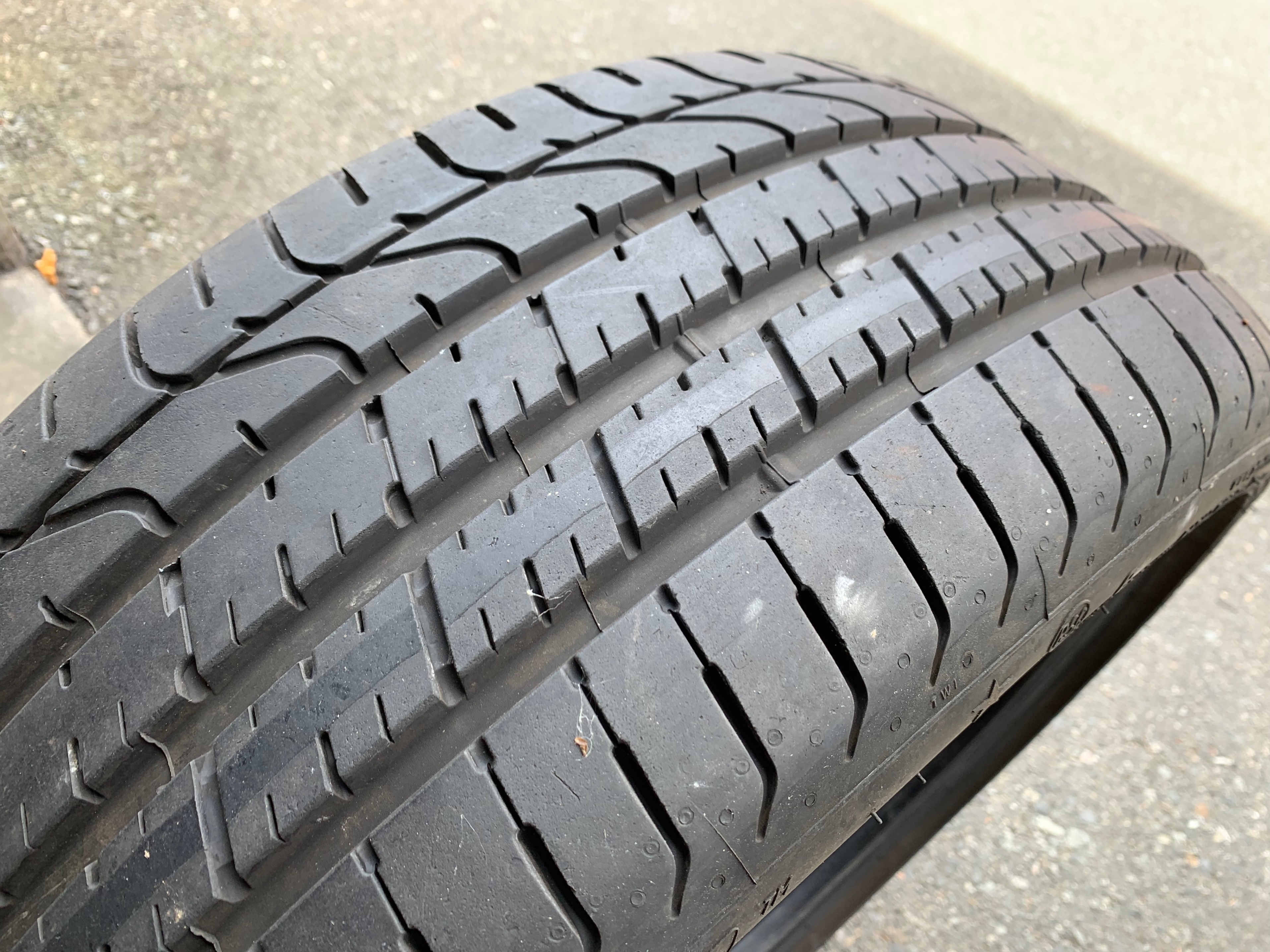 1 X single 245/35/21 96Y XL Pirelli Pzero RFT with Like New - photo 4