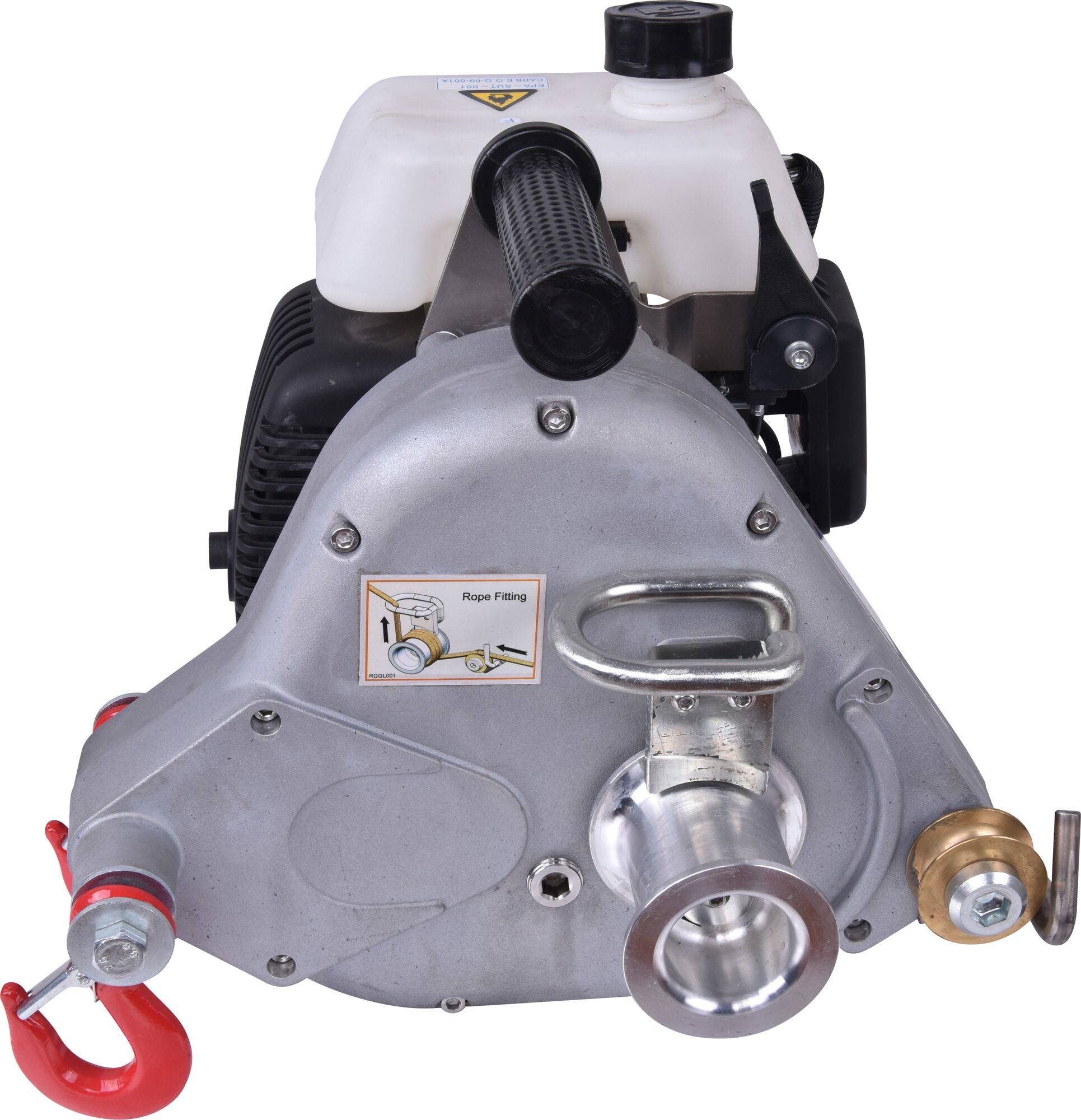 2,200 lb 53cc Gas-Powered Rope Winch - photo 3