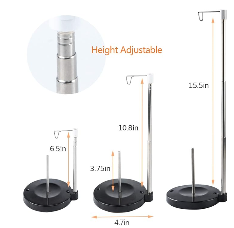 Thread Stand Spool Holder for Sewing Machine - photo 3