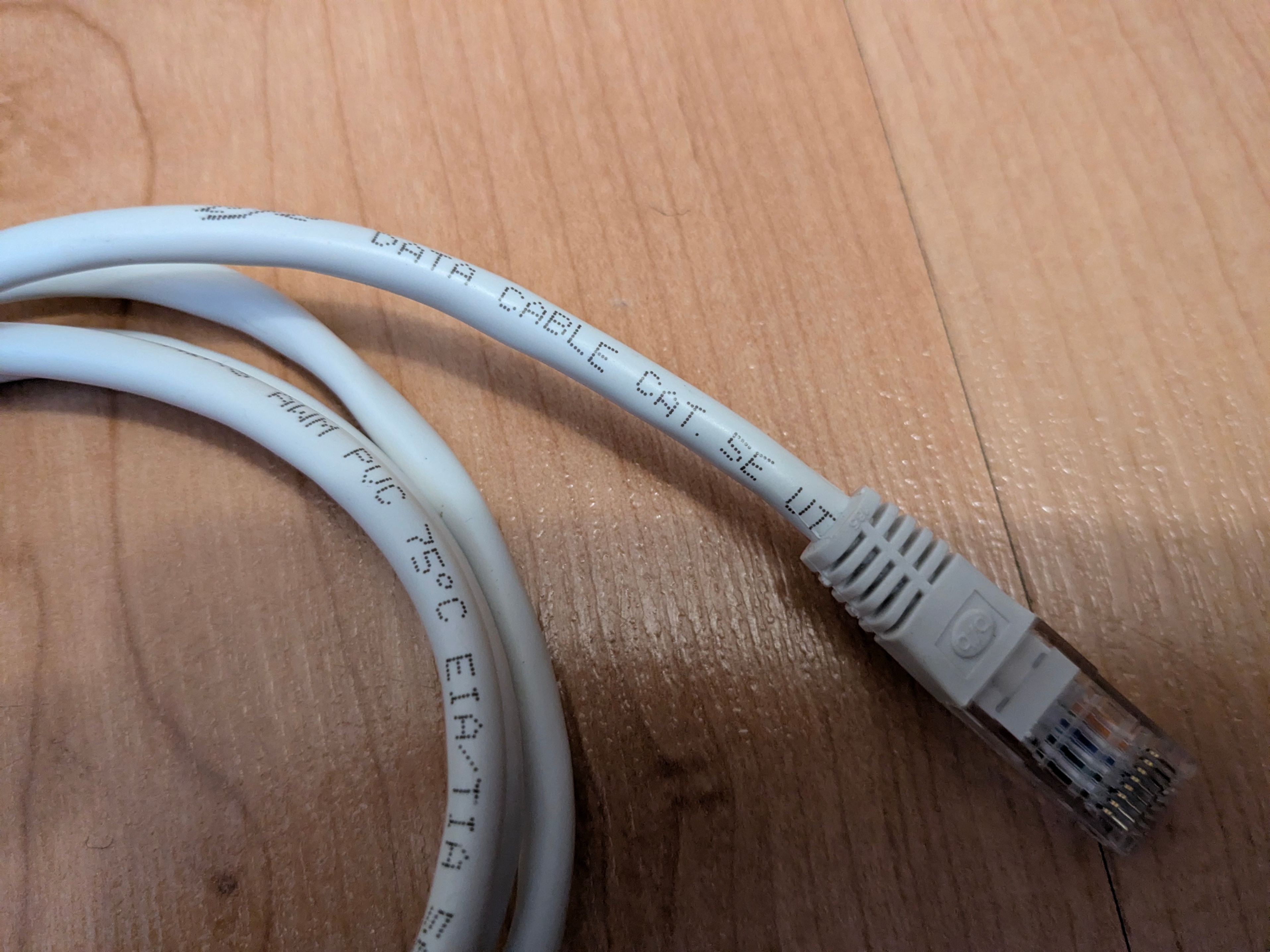 FREE: CAT 5E 4 feet network cable - photo 2