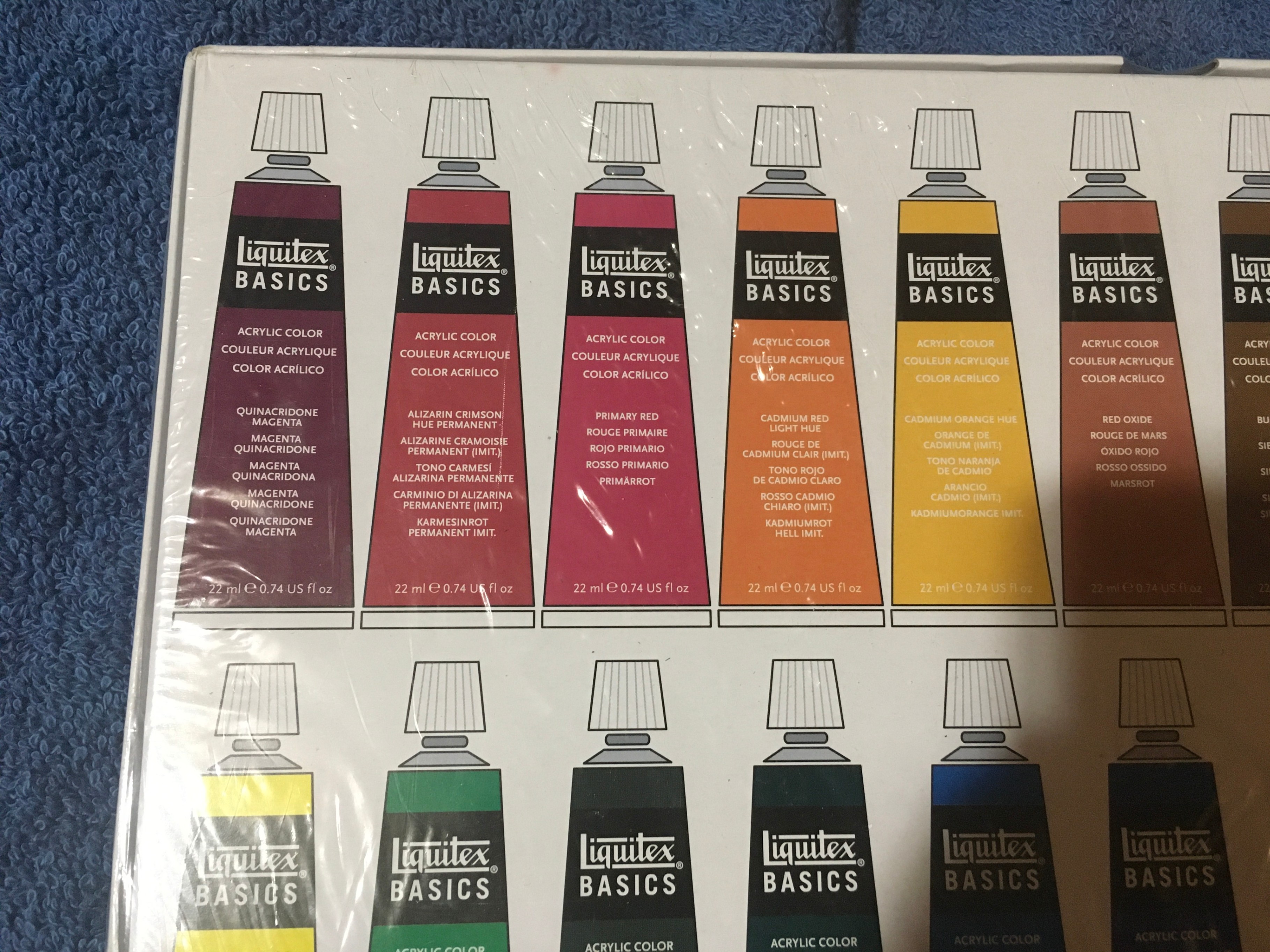 Liquitex Basics Acrylic Paint Set - photo 3