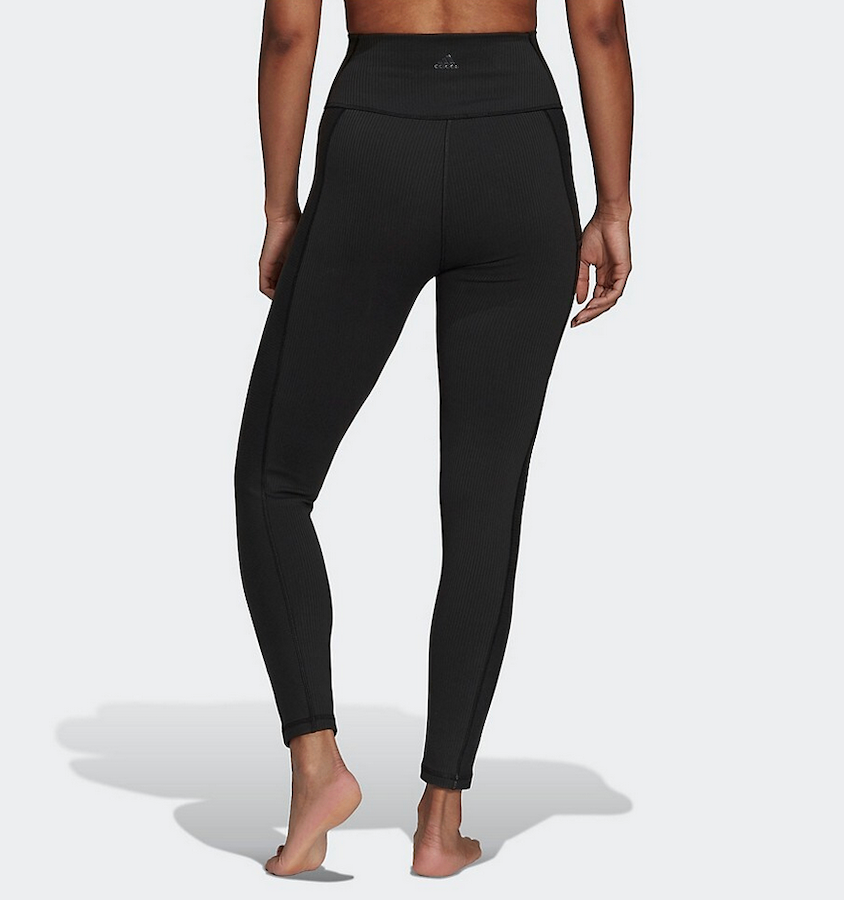 Yoga Studio Luxe High-Waisted Leggings - adidas - New - photo 4