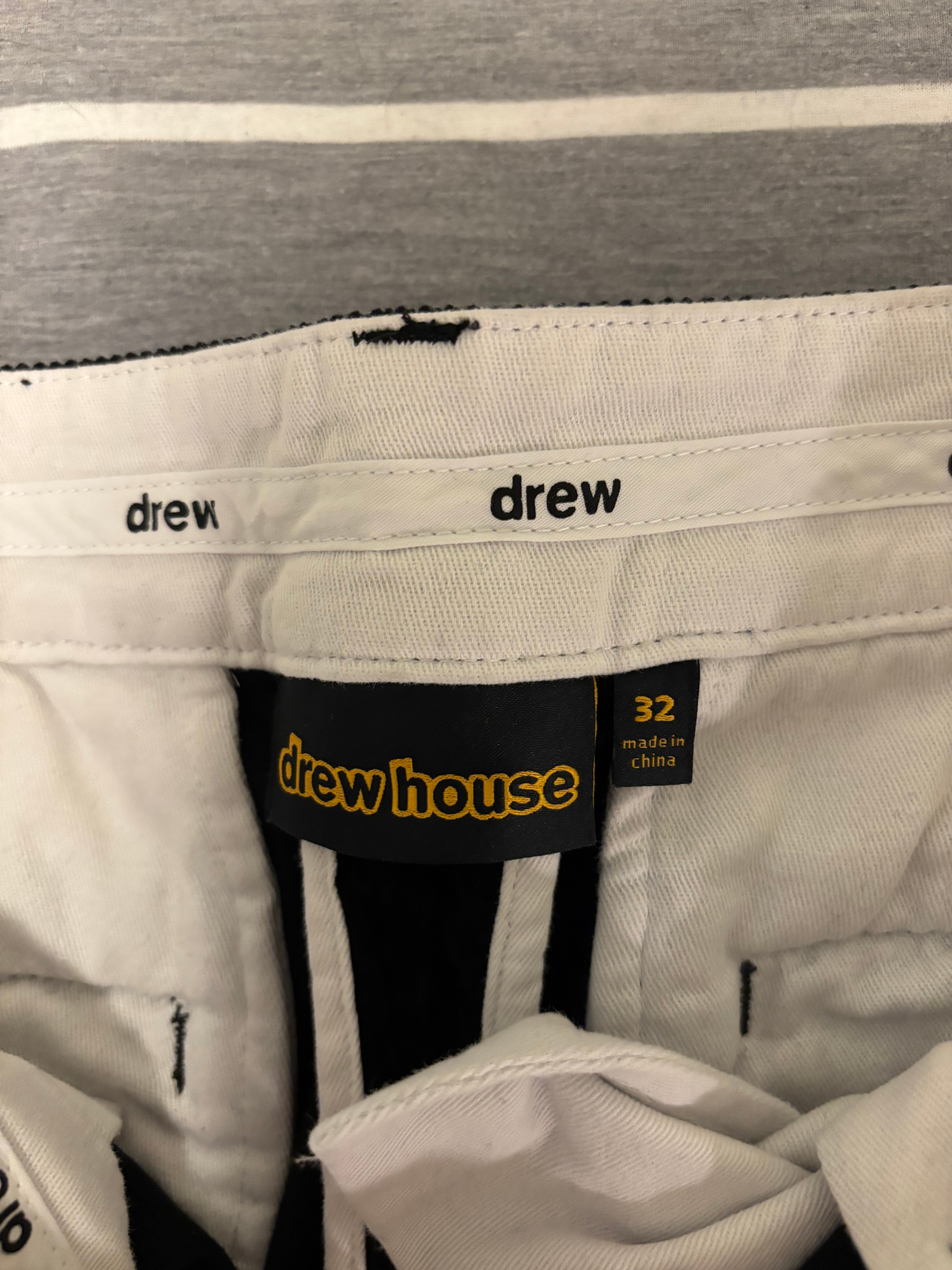 Drew House Black Corduroy Pants - photo 2
