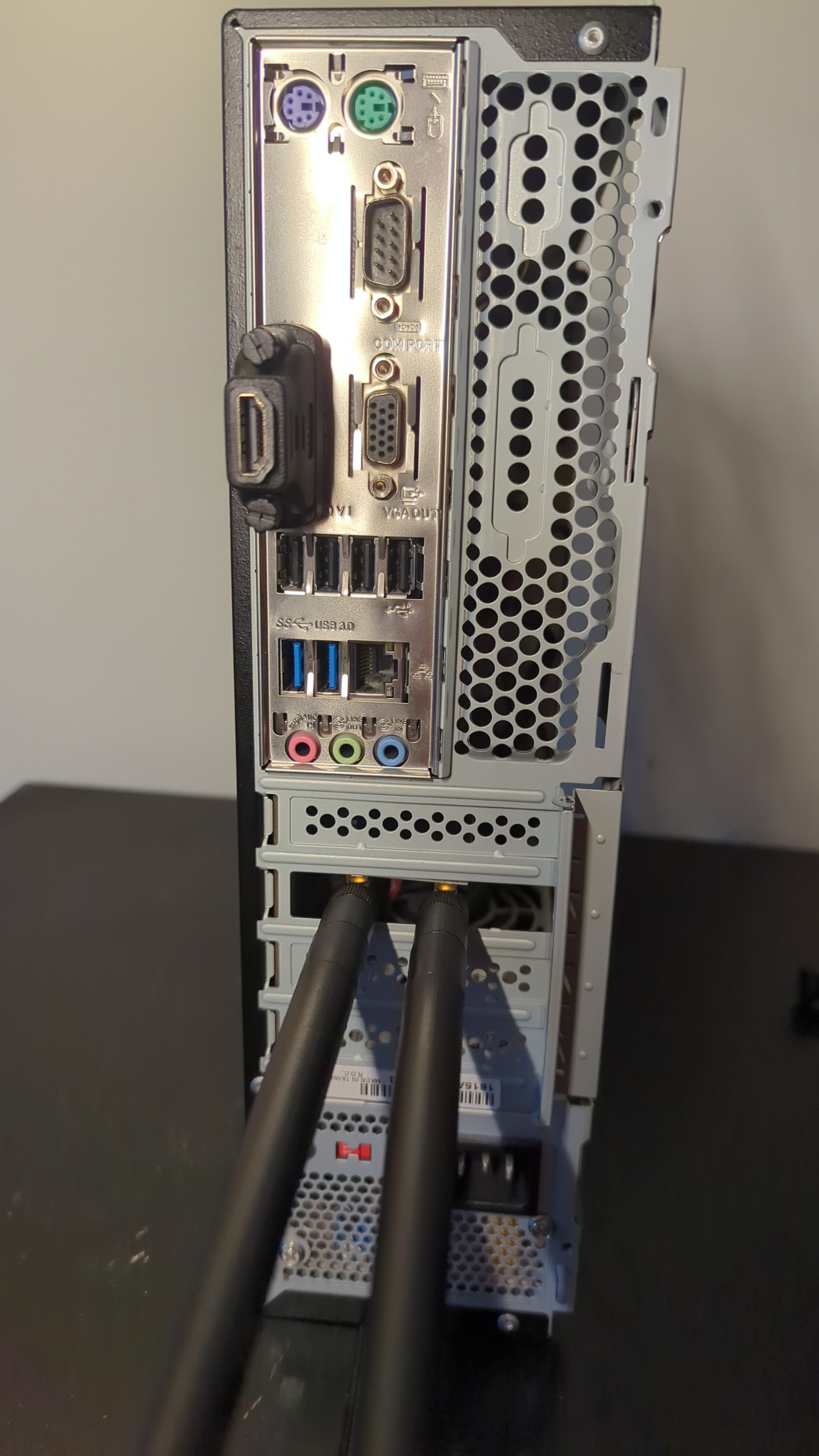 Custom SSF Desktop Computer - photo 3