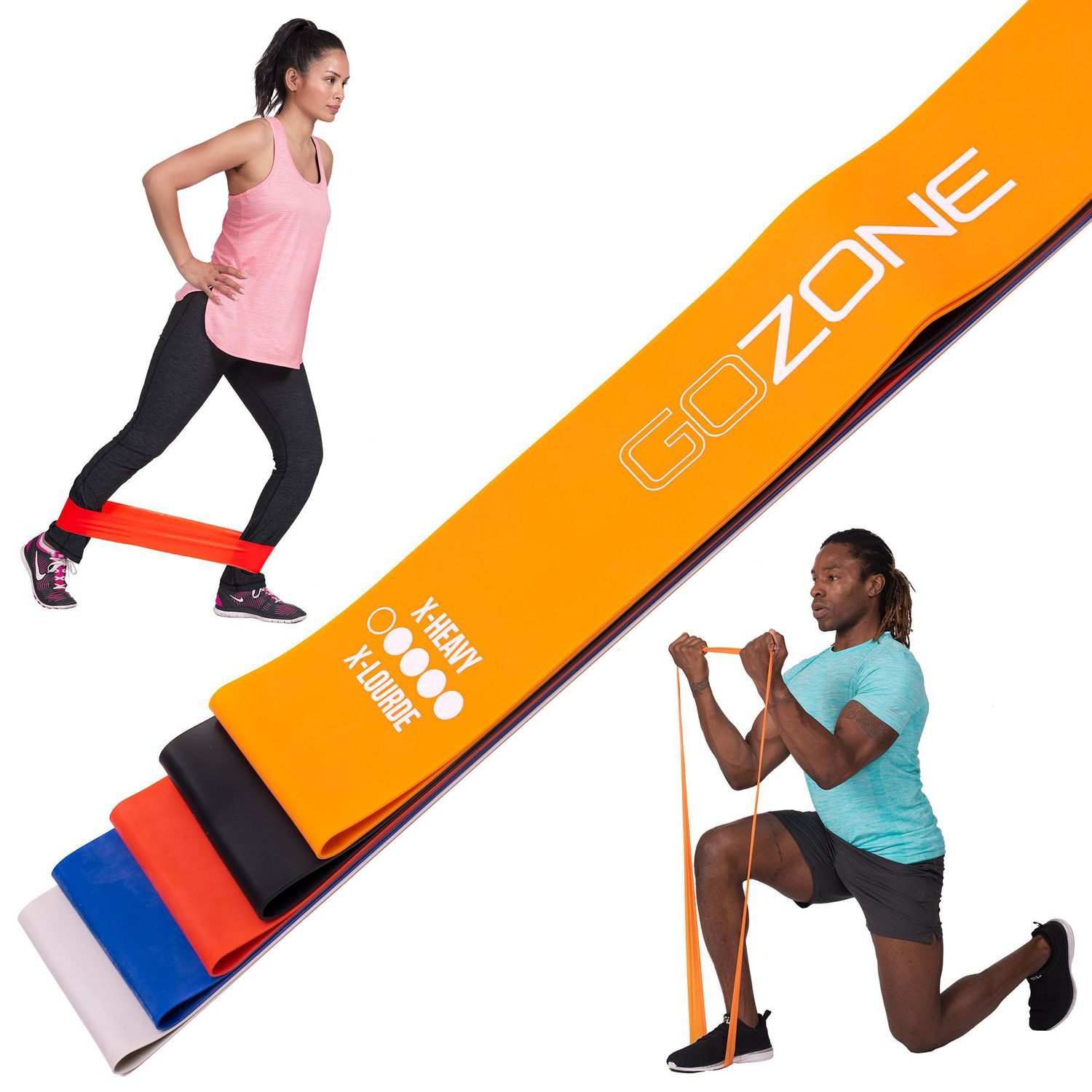 New Yoga Mat Home Gym Workout Combo Kit - photo 4