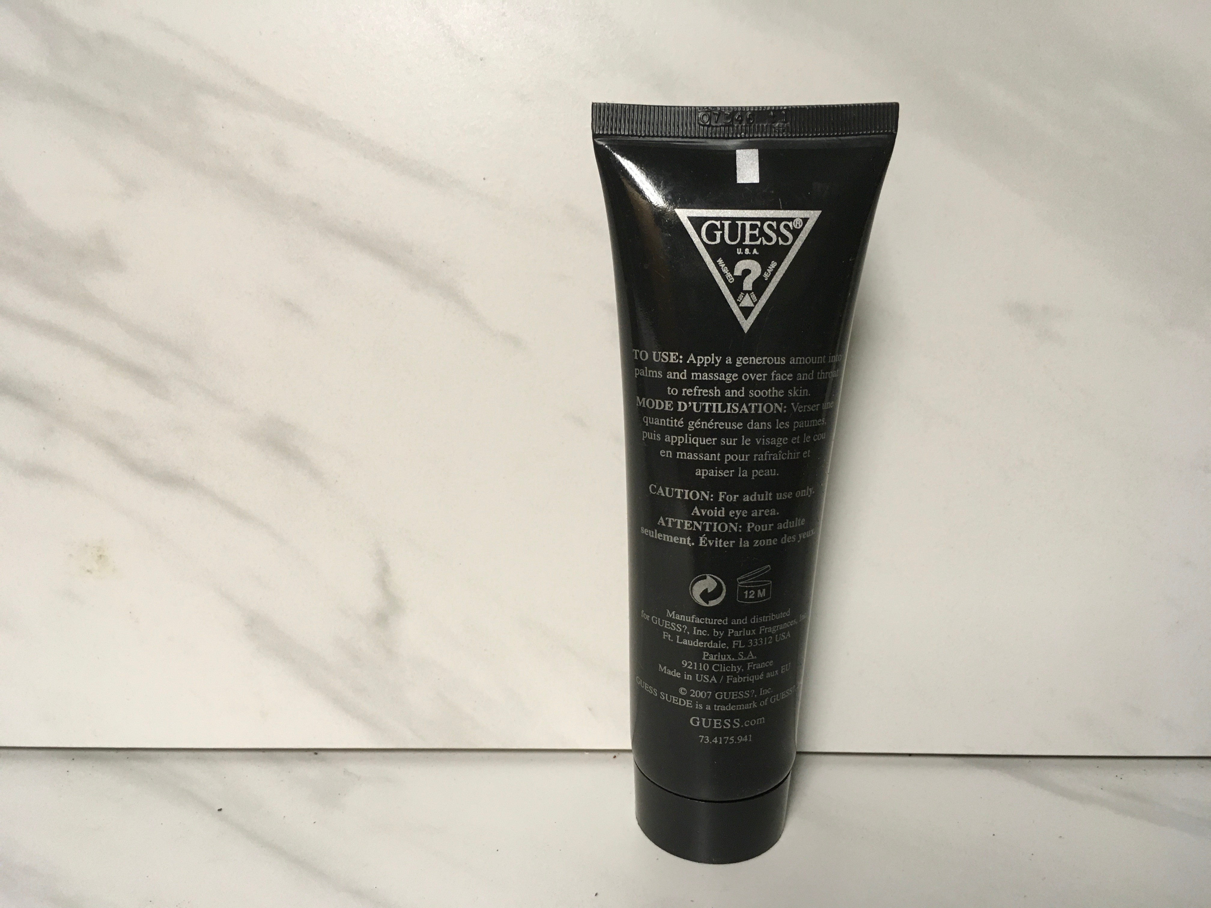 Guess Suede After Shave Balm - 3 FL. OZ. - photo 3