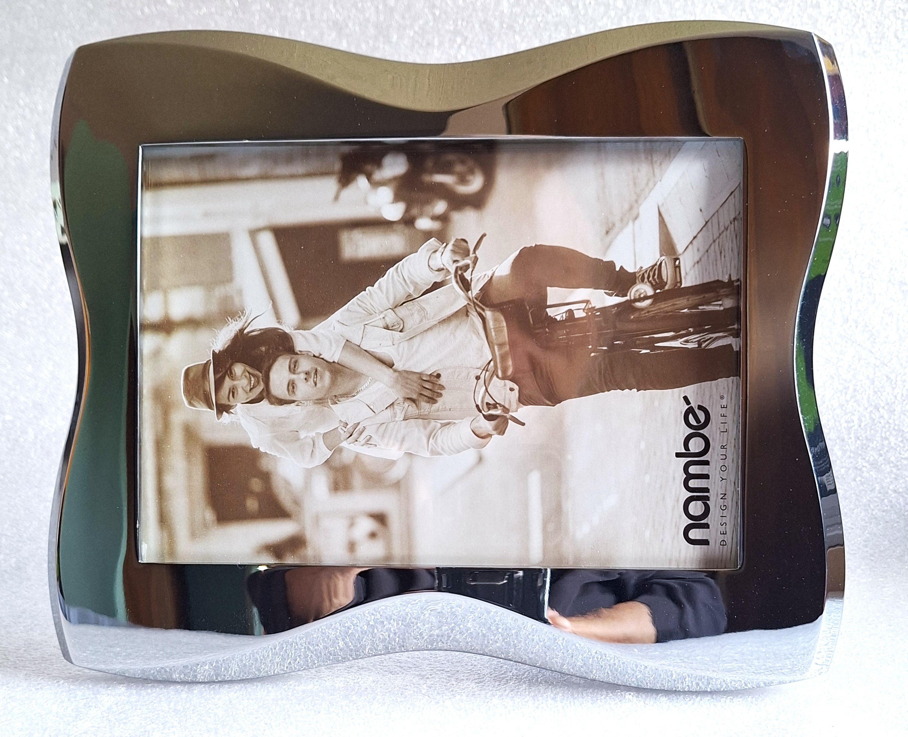 Nambe "Wave" Picture Frame - photo 2