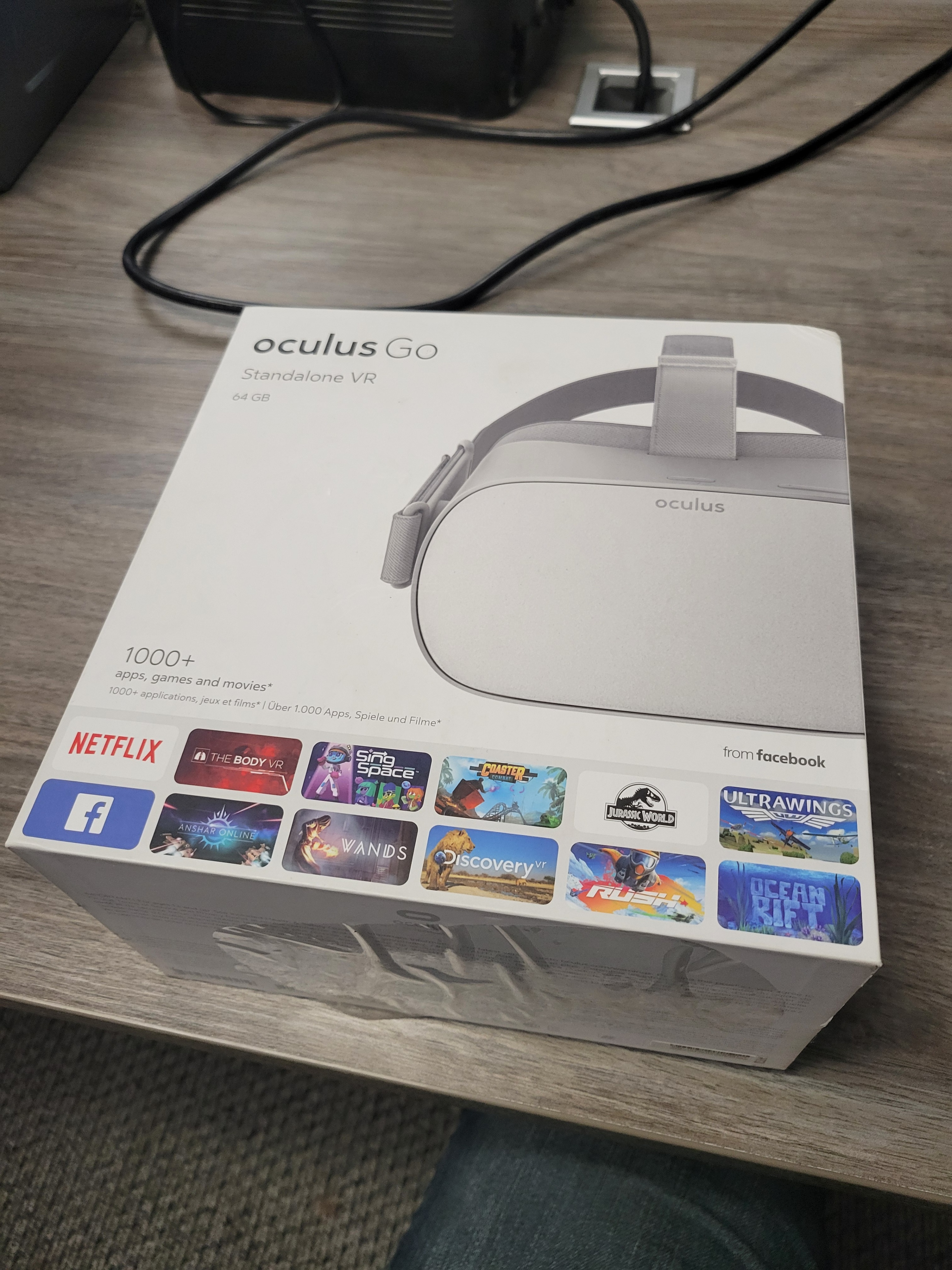 Oculus GO Standalone VR 64 GB - photo 2