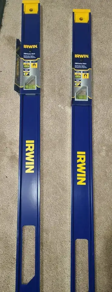 🔥🔥BrandNew IRWIN 78" 1550 Magnetic I-Beam Level