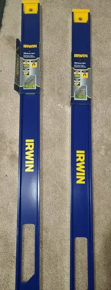 🔥🔥BrandNew IRWIN 78" 1550 Magnetic I-Beam Level