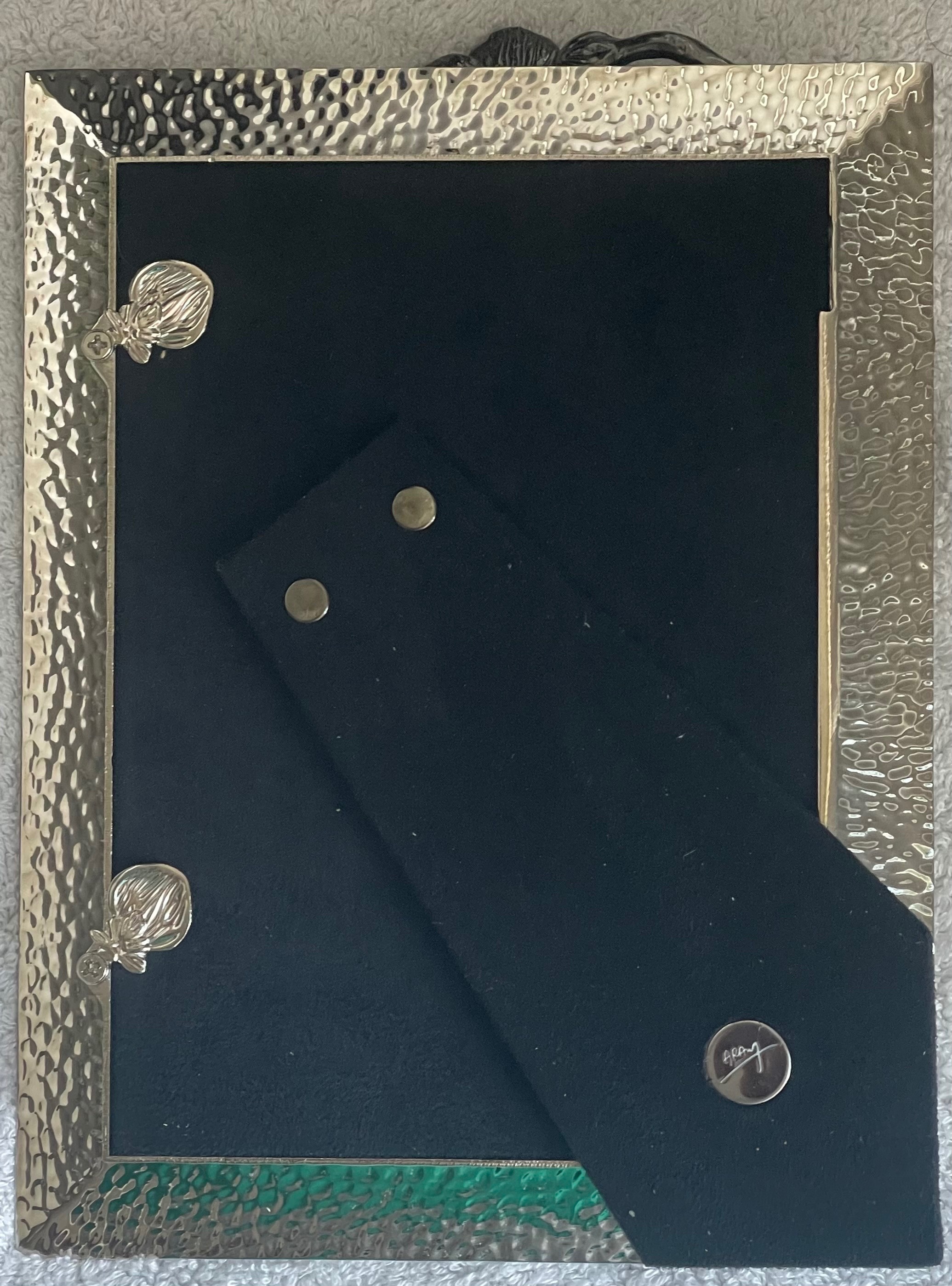 Michael Aram Luxury "Black Orchid" 4x6 Frame - photo 3