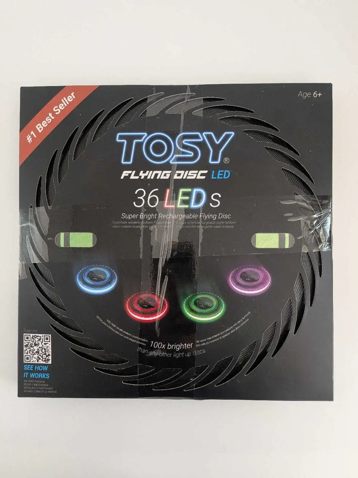 TOSY Flying Disc LED 36 LEDs - photo 4