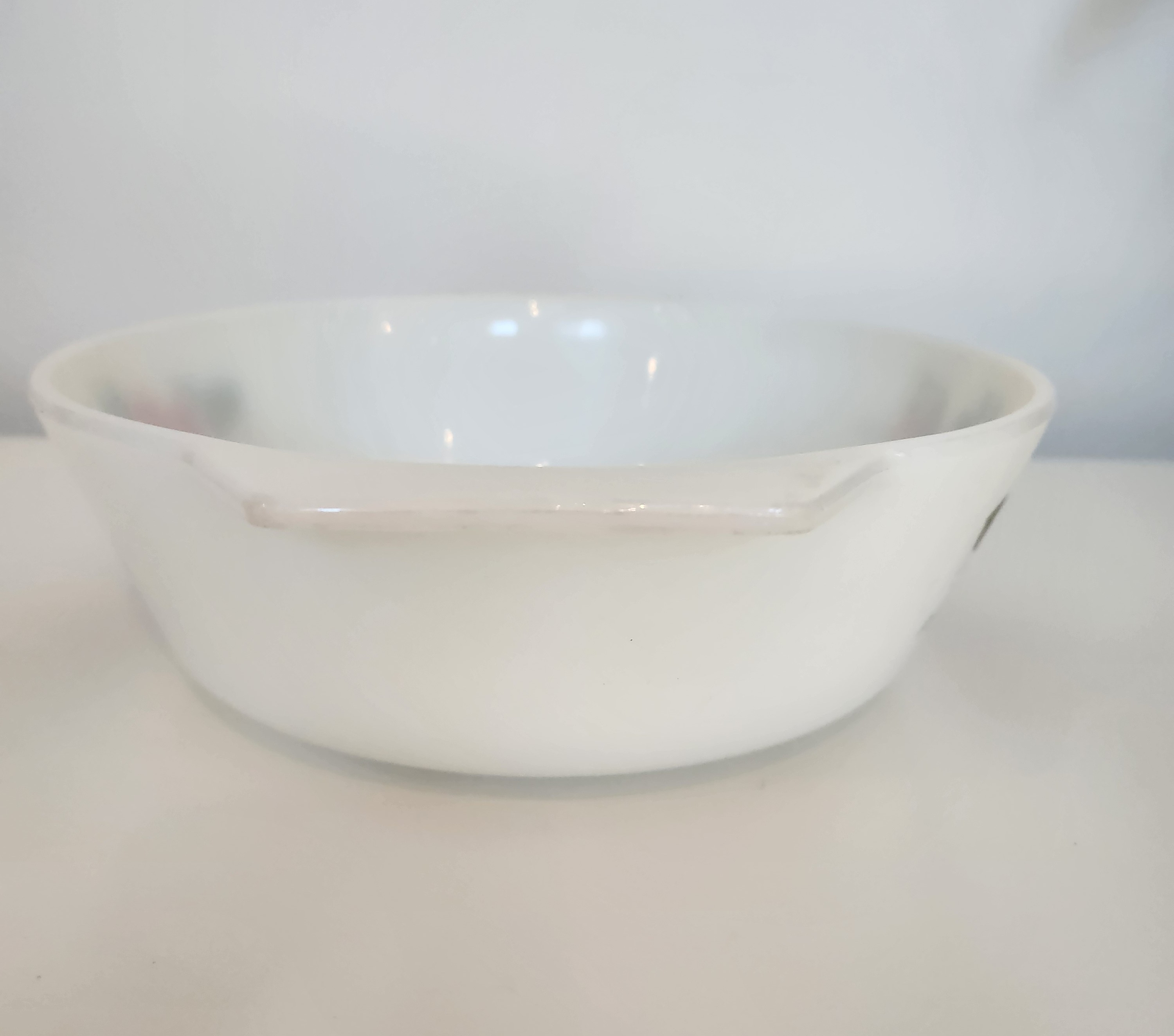 Vintage "Cottage Rose" Pyrex Casserole Dish, No Lid - photo 5