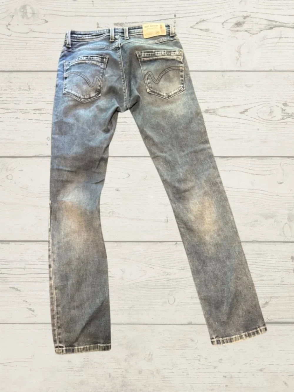 SIN Denim Danzel Skinny Jeans – Size 32/33 - photo 4