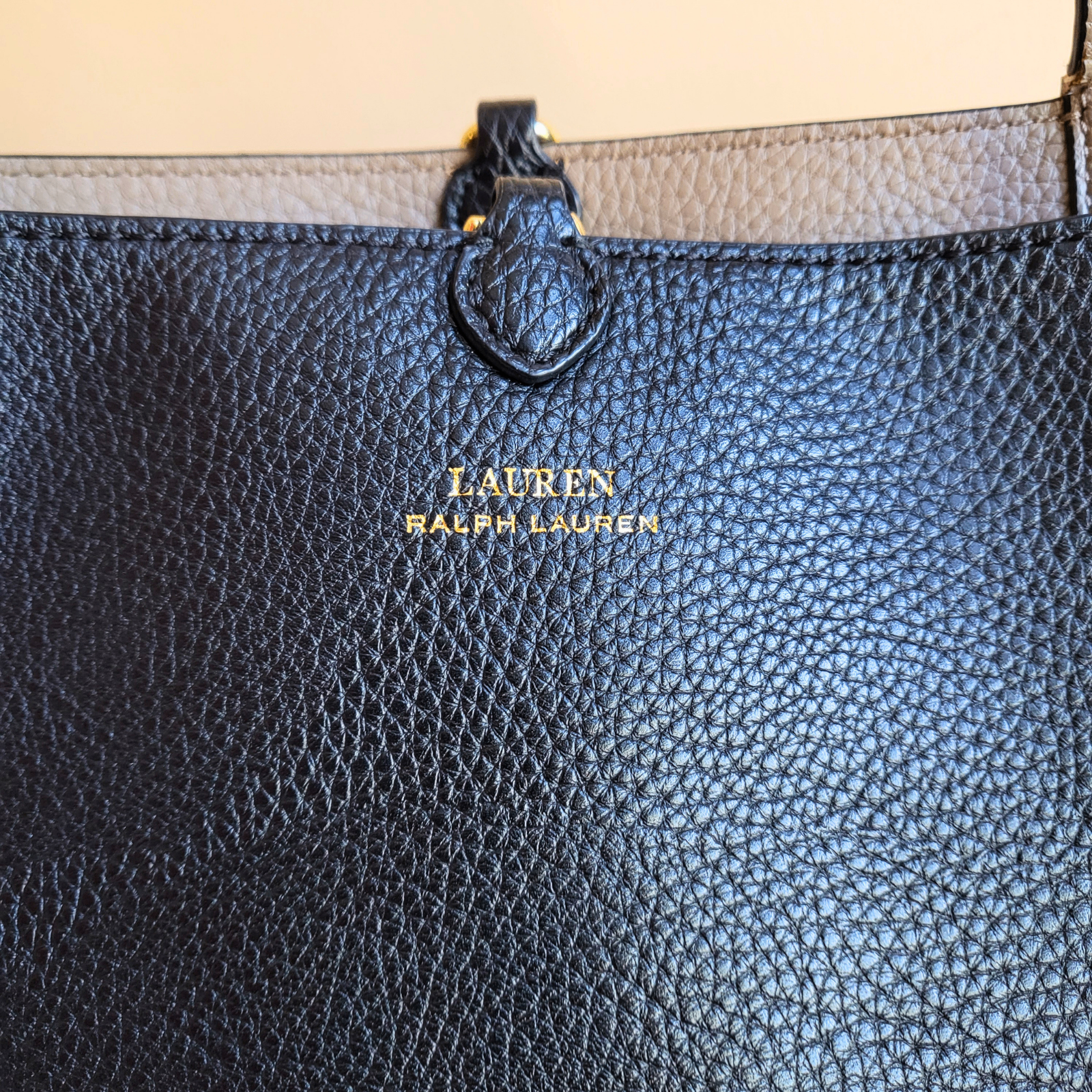 Ralph Lauren - Large Black Tote - Pre-Loved! 👜 - photo 3
