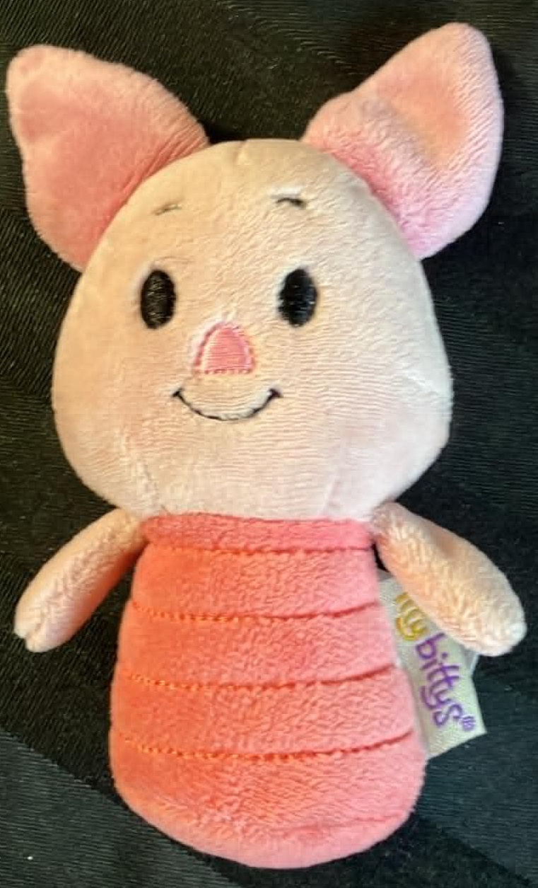 Hallmark Disney Collection Itty Bitty Winnie The Pooh Piglet 4"