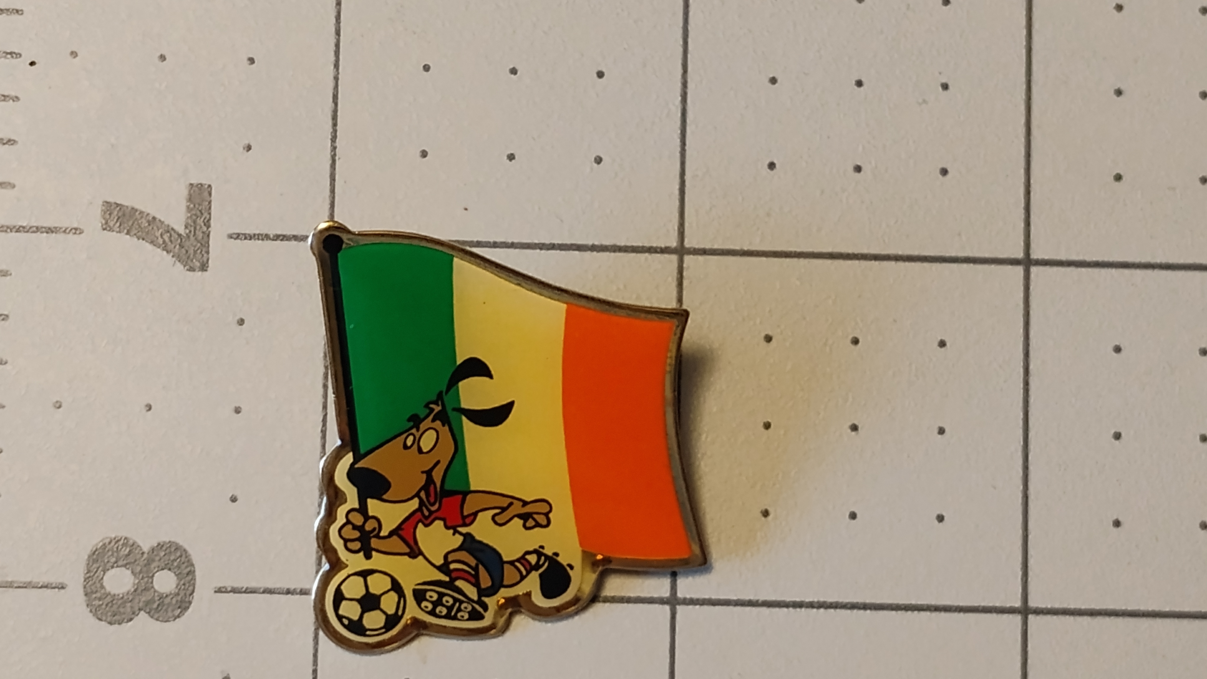 FIFA World Cup USA 1994 Ireland Lapel Pin