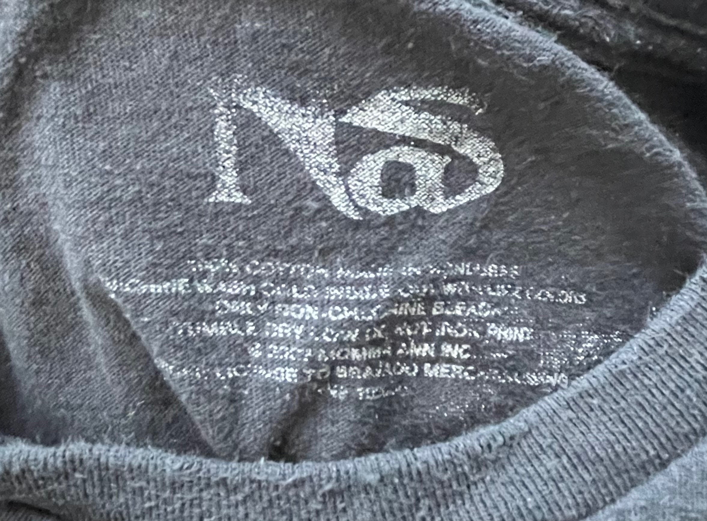 Nas 2022 N.Y. State of Mind Tour Shirt - Concert Merch (Size L) - photo 5