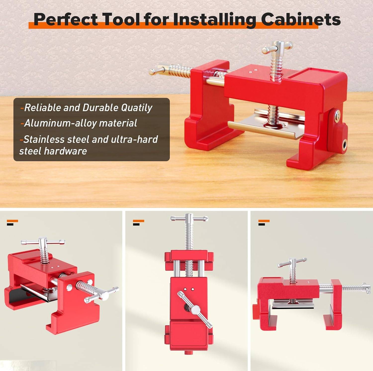 Professional Cabinet Clamps Tool - photo 4