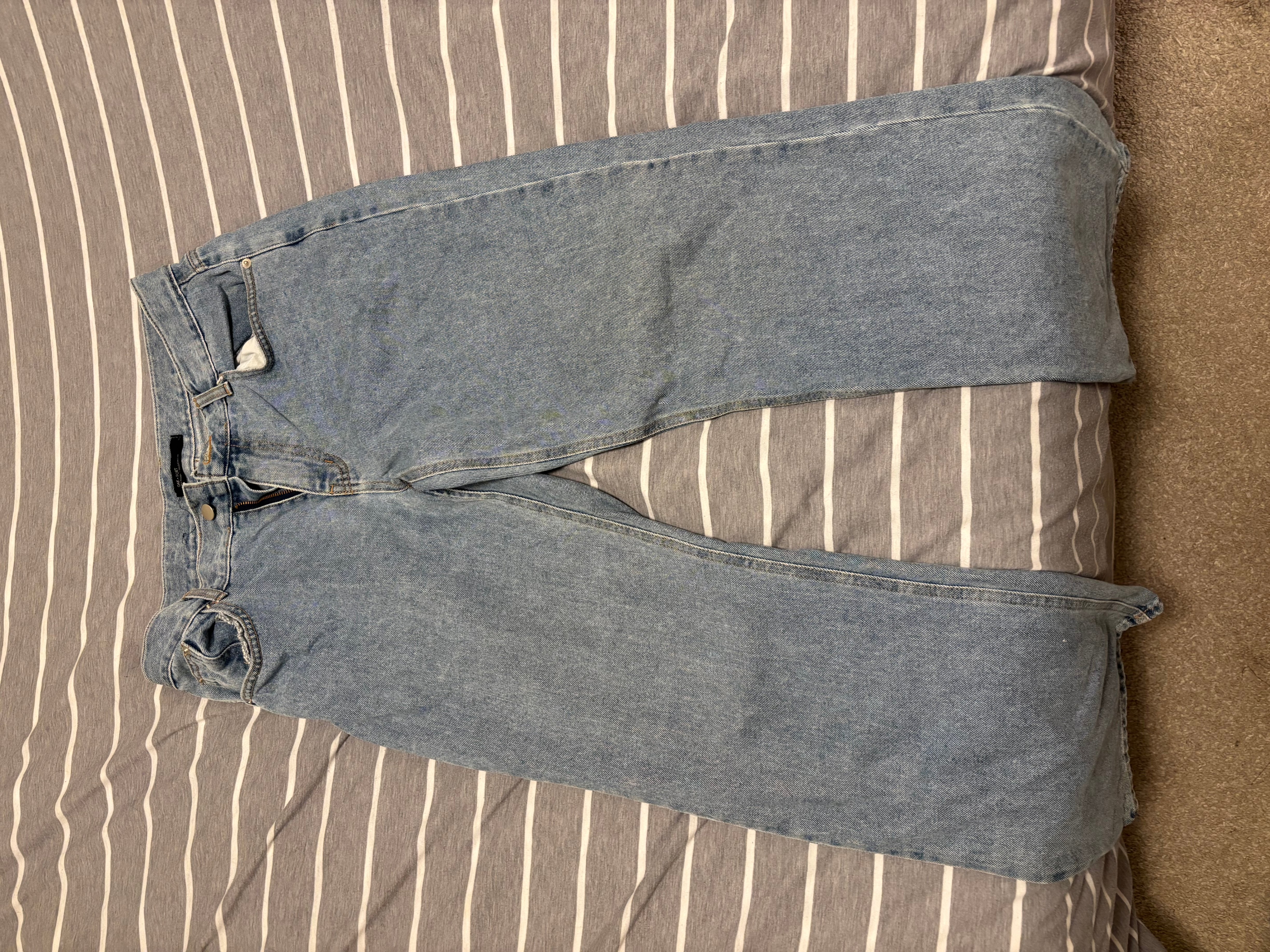 OAK + FORT Light Wash Denim Jeans Size 30