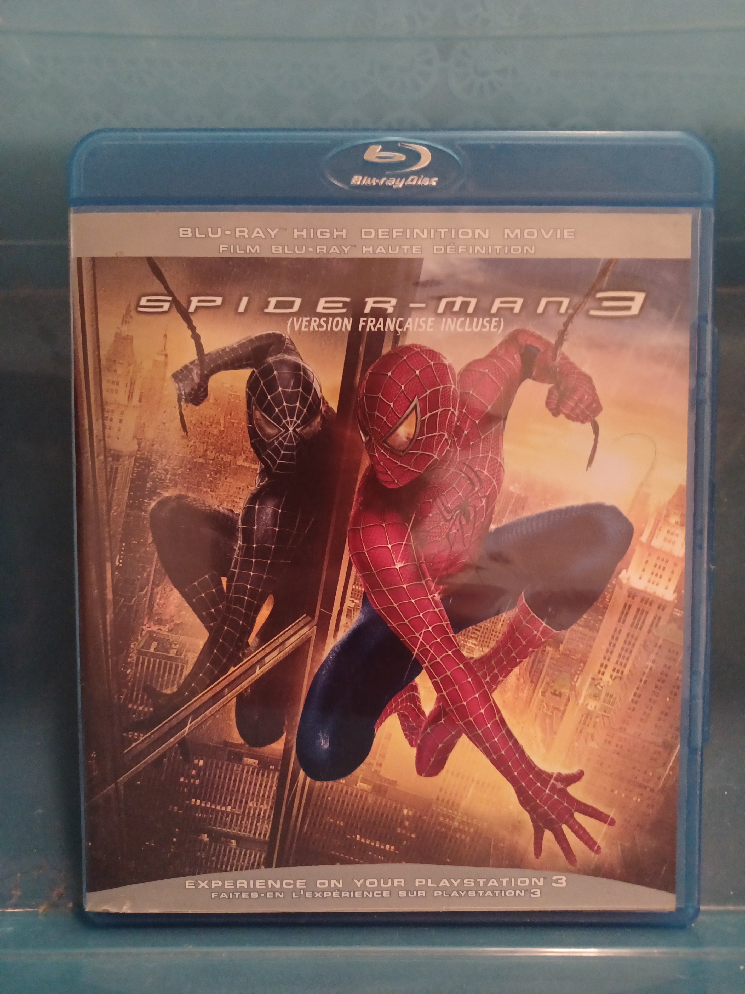 Spider-Man 3 (2007) on Blu-Ray