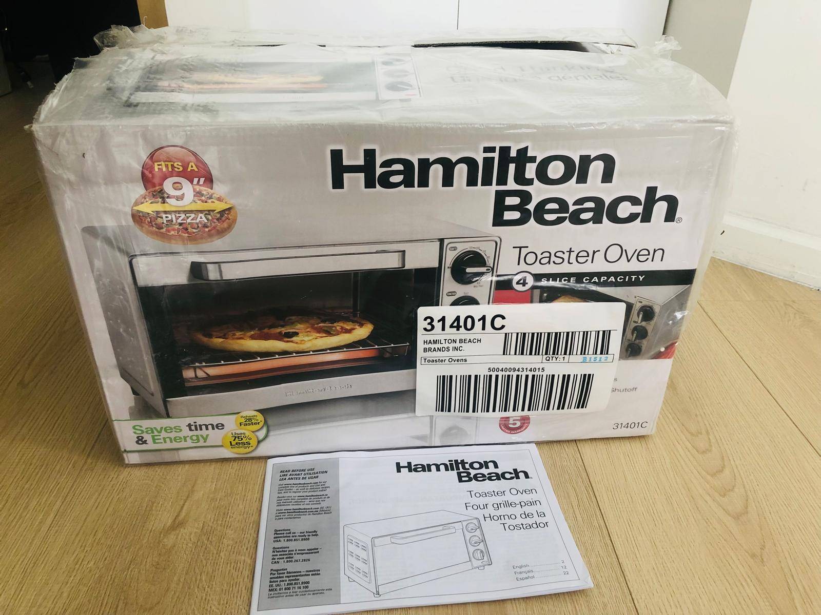 Hamilton Beach Toaster Oven - photo 2