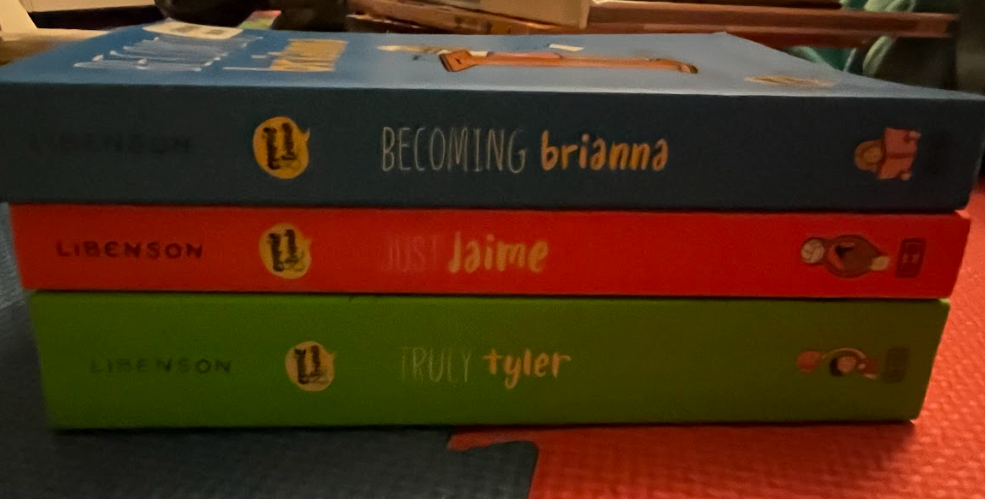 Terri Libenson "Emmie & Friends" Book Set