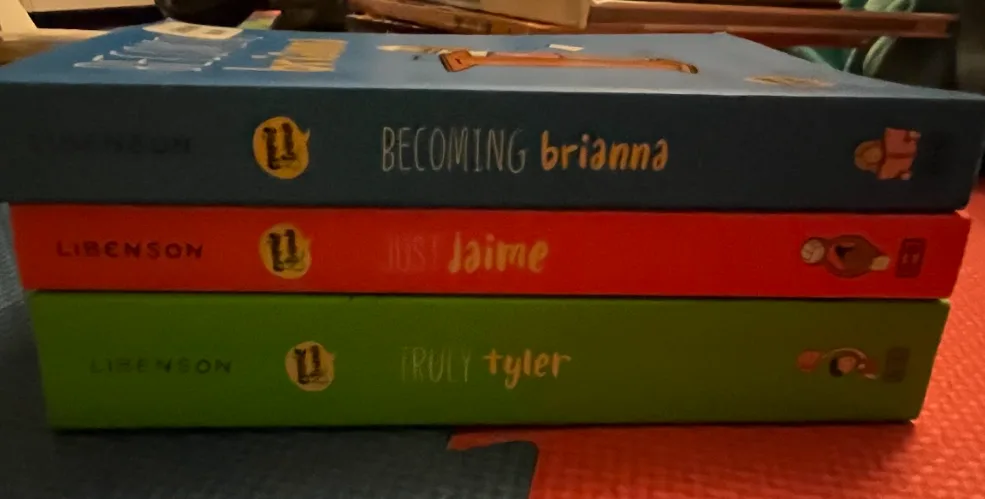 Terri Libenson "Emmie & Friends" Book Set