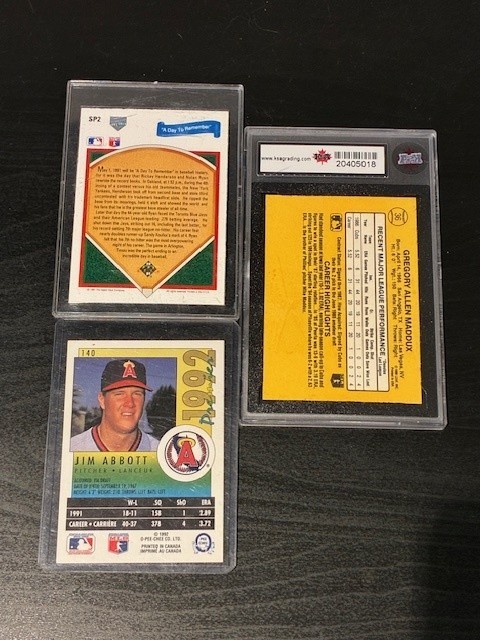 3 Cool MLB Baseball Cards - photo 2