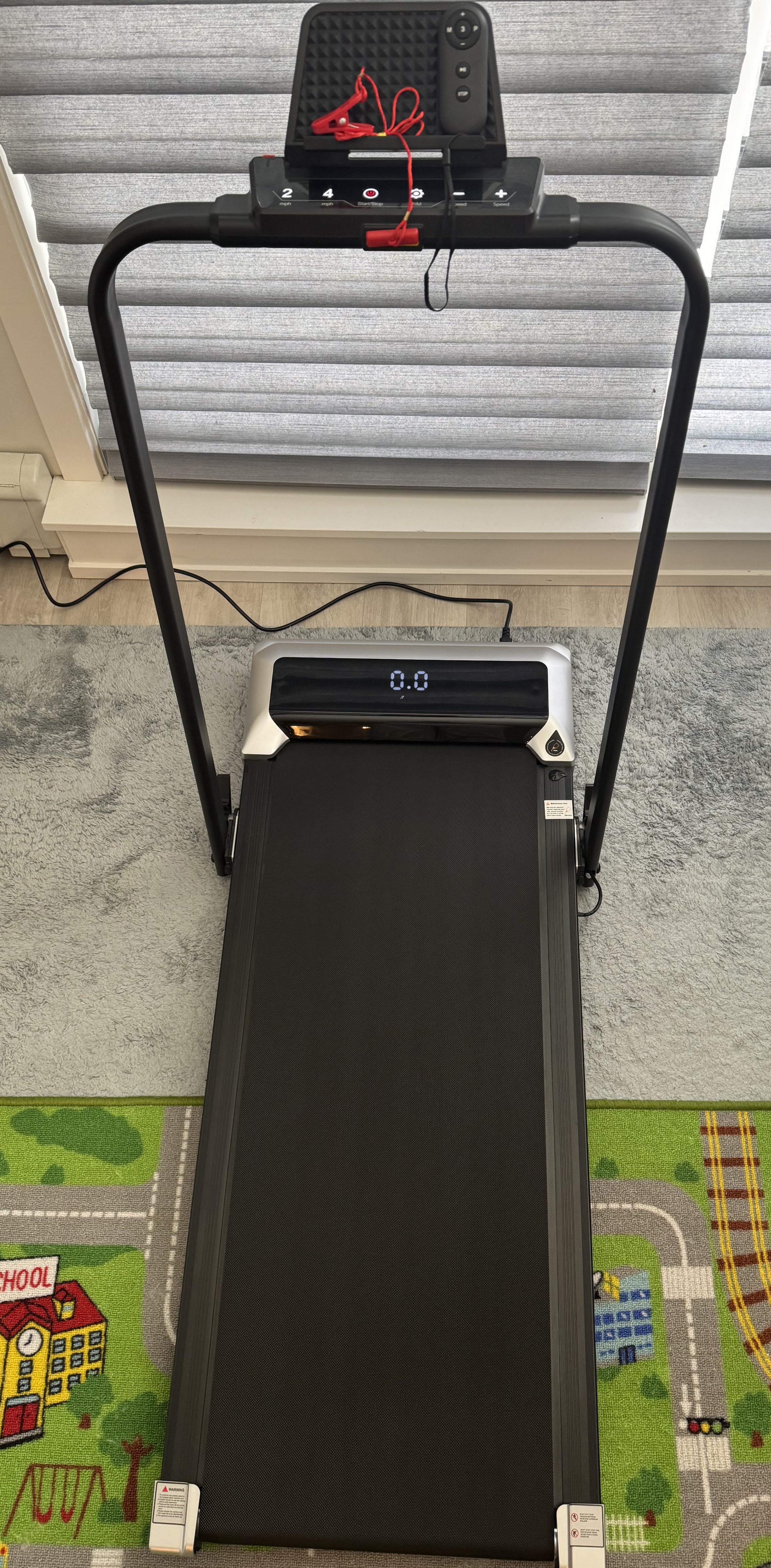 Toputure Foldable Walking Pad/Treadmill
