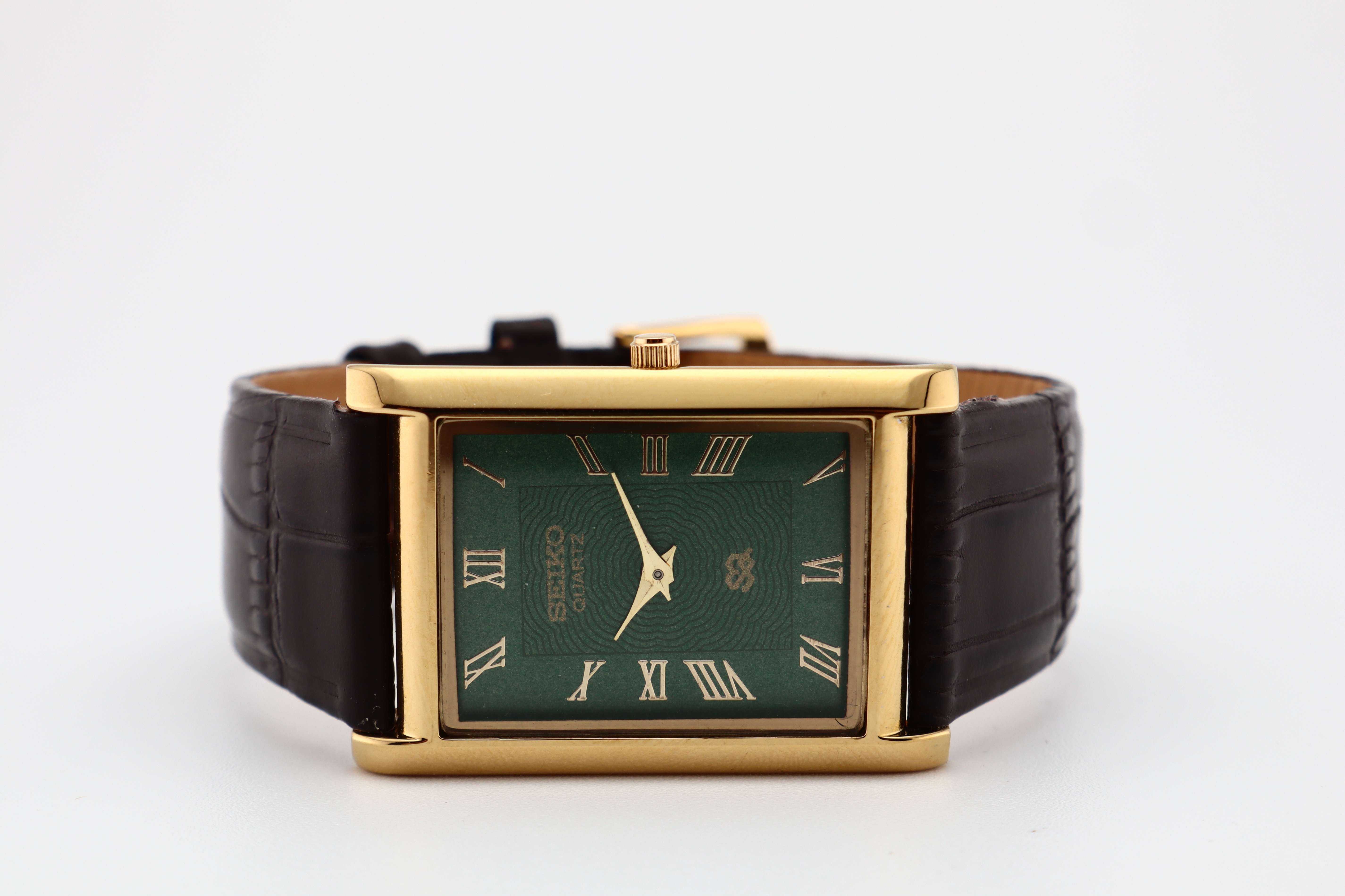 Refurbished Vintage Slim Tank Men’s Watch - photo 4